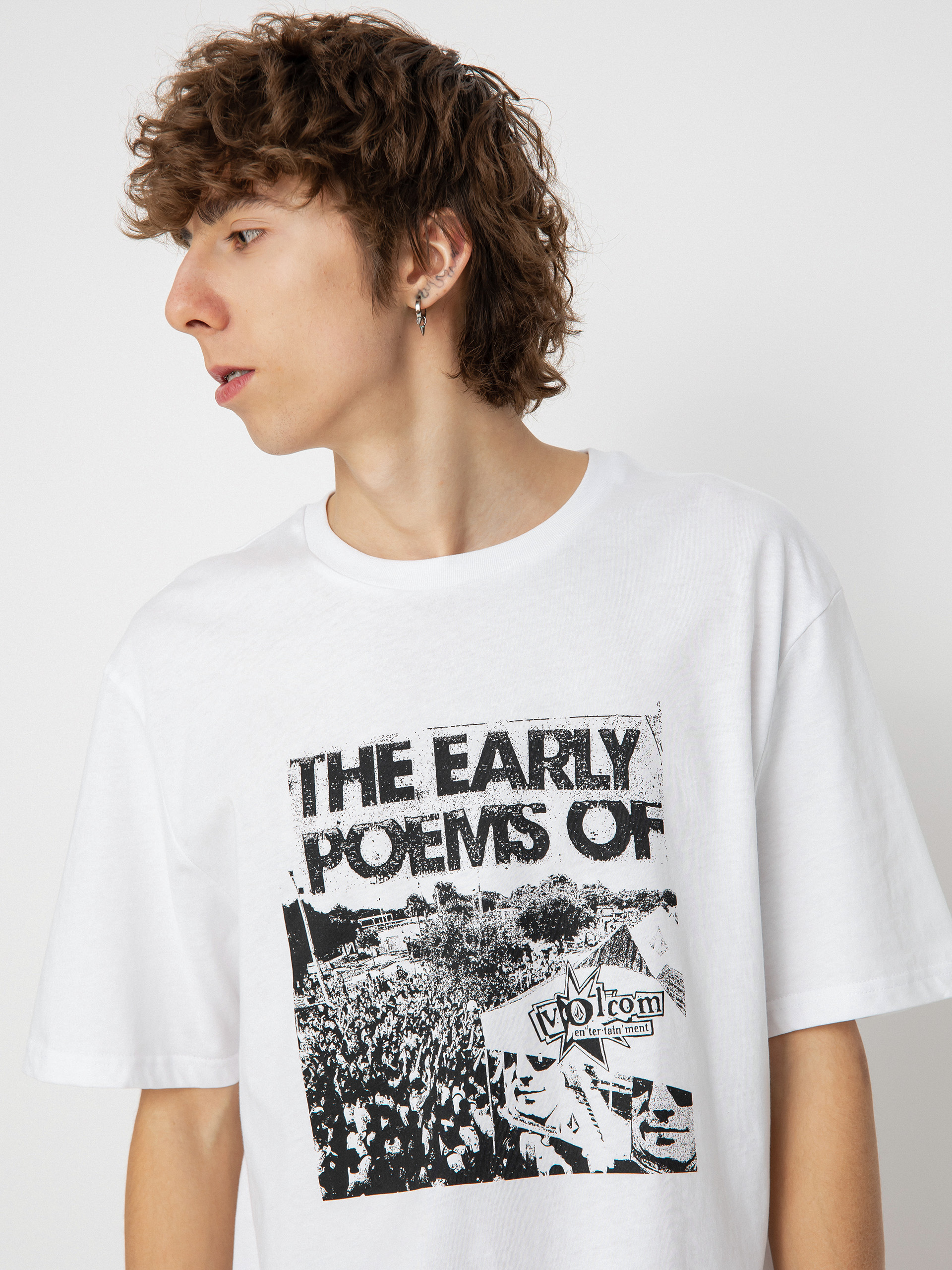 Volcom V Ent Poems Bsc T-shirt (white)