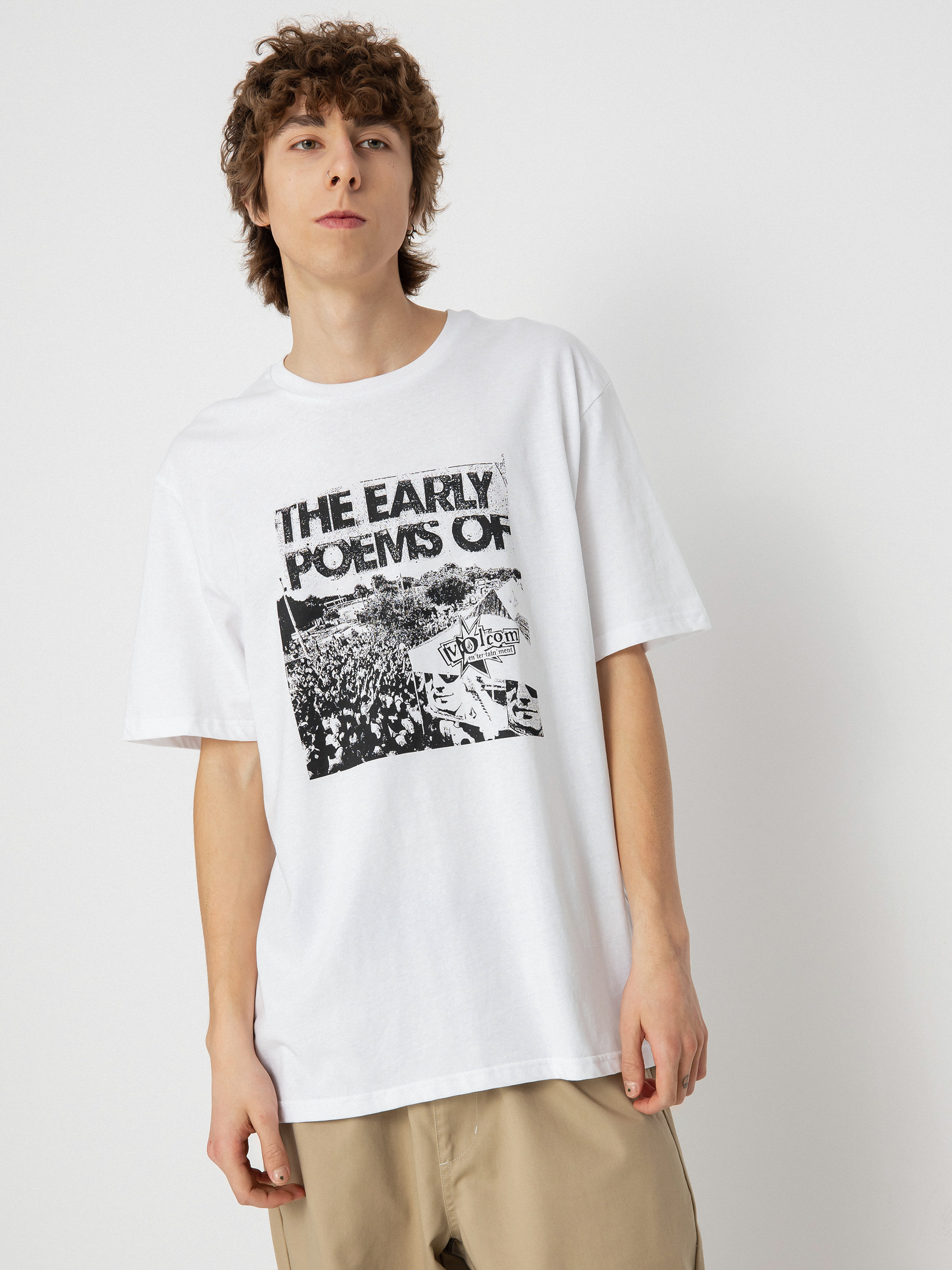 Volcom V Ent Poems Bsc T-shirt (white)