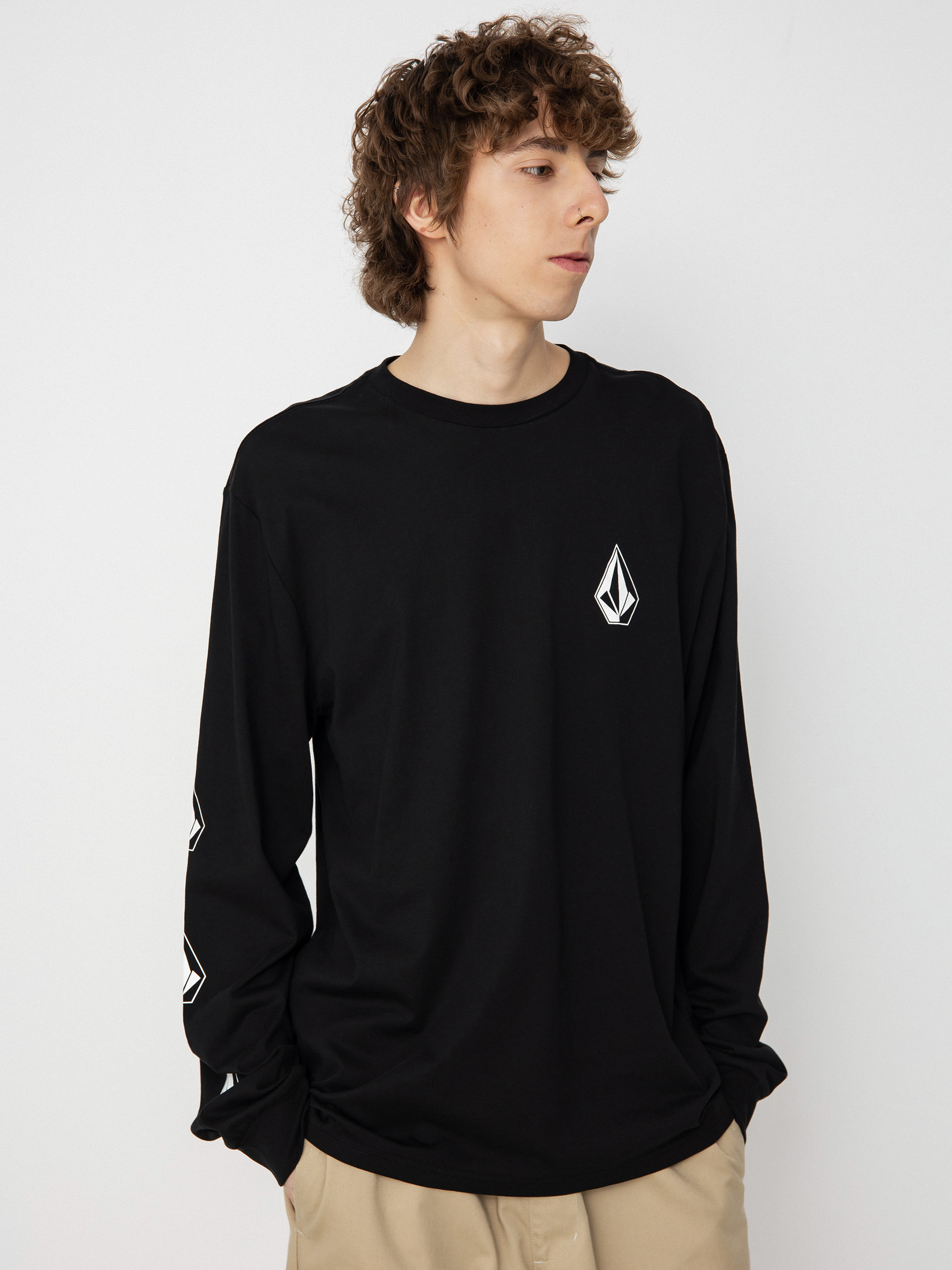 Volcom Iconic Stone Bsc Longsleeve (black)