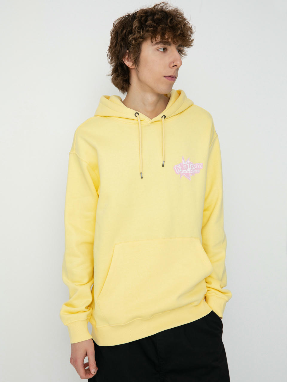 Volcom V Ent HD Hoodie (dawn yellow)