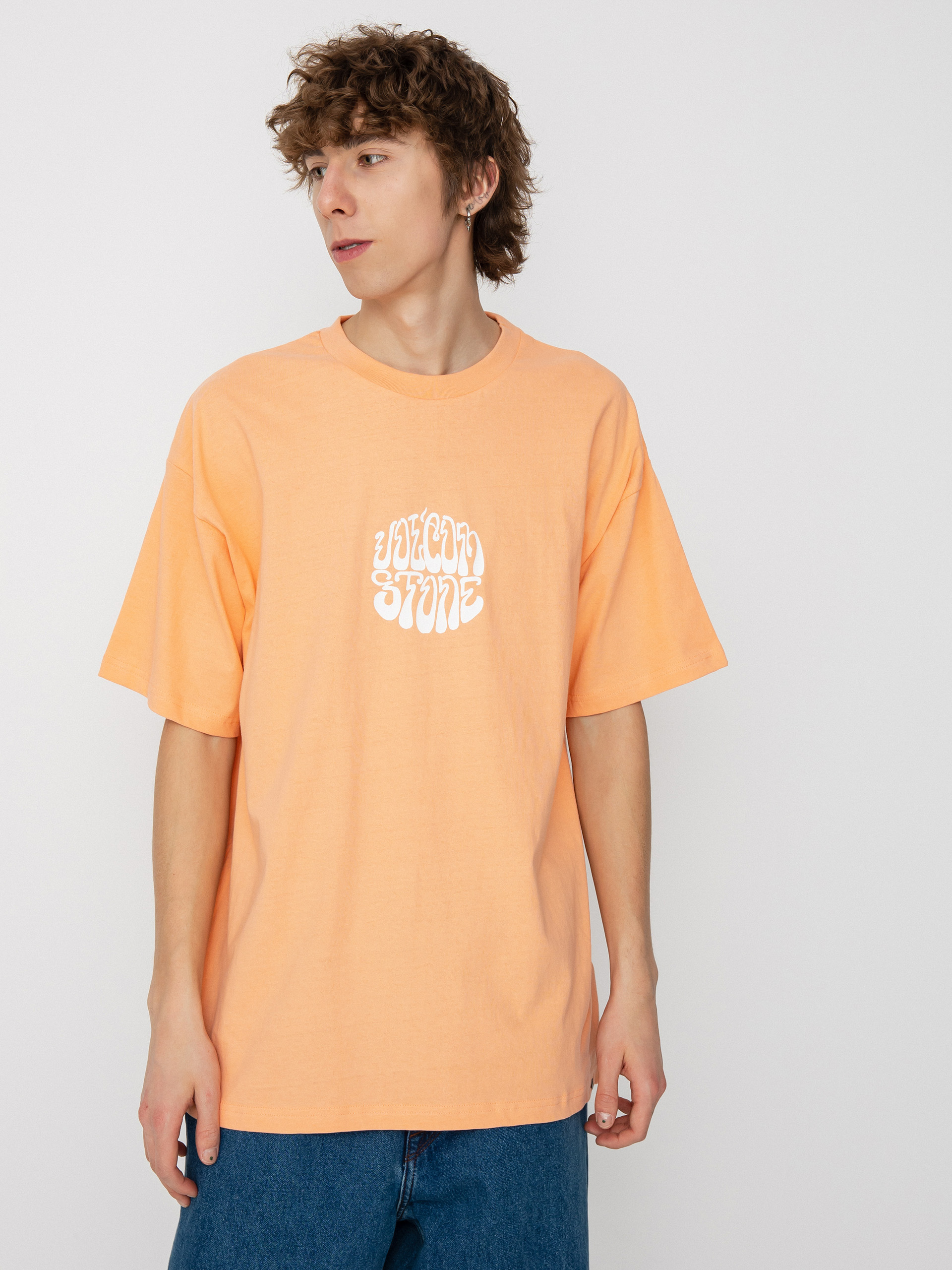 t shirt peach color