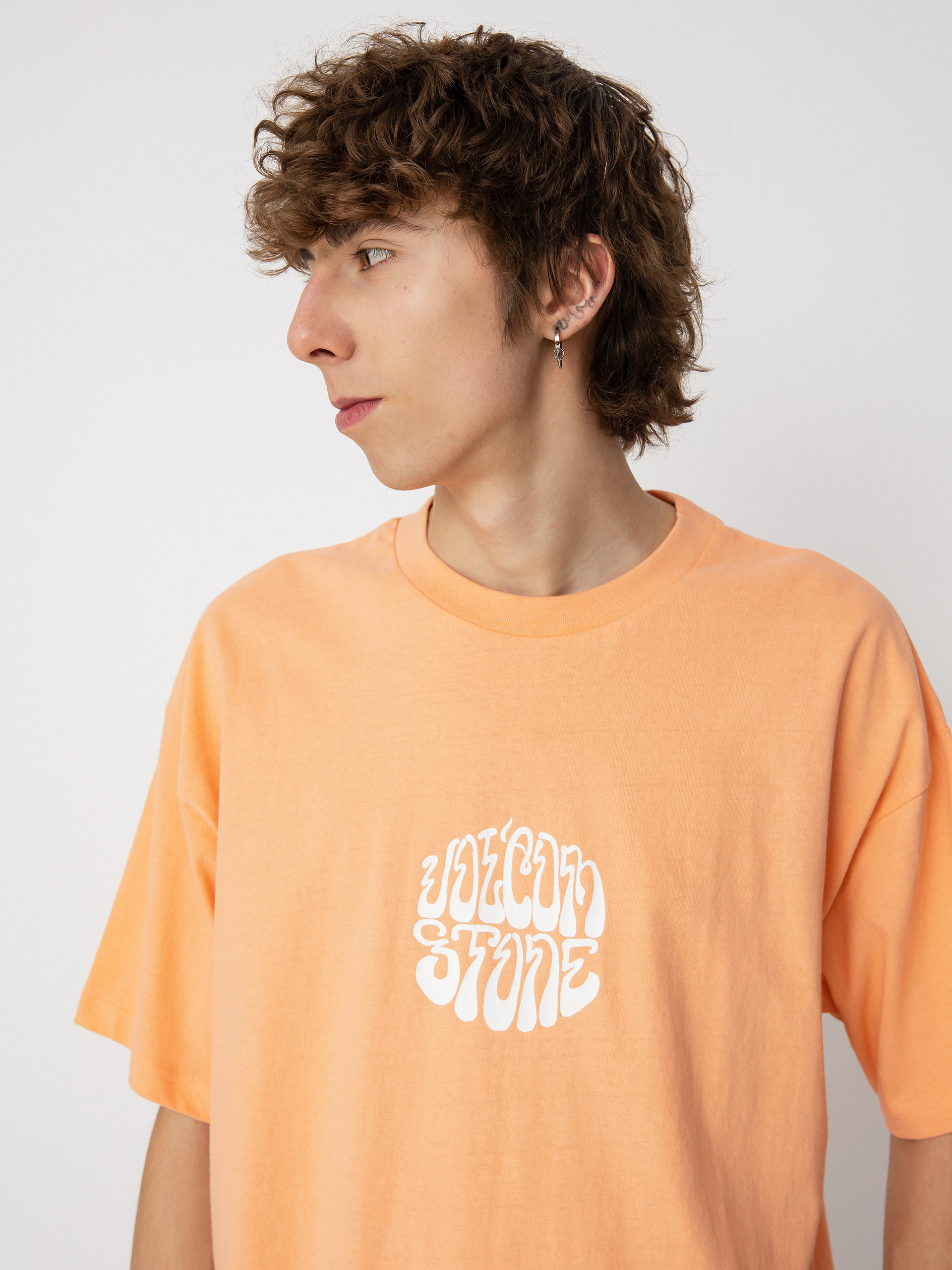 Volcom Circletrip Lse T-shirt (peach bud)