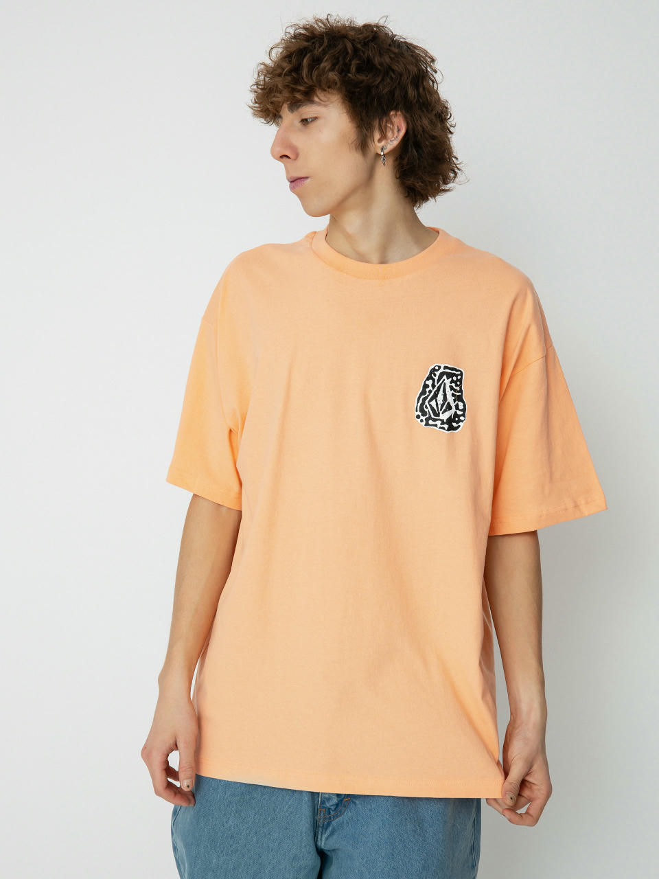 Volcom Guano Lse T-shirt (peach bud)