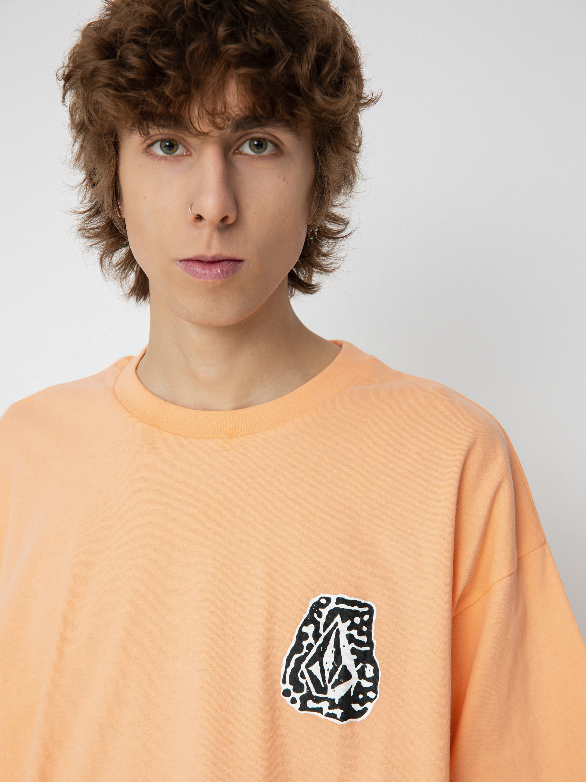 Volcom Guano Lse T-shirt (peach bud)