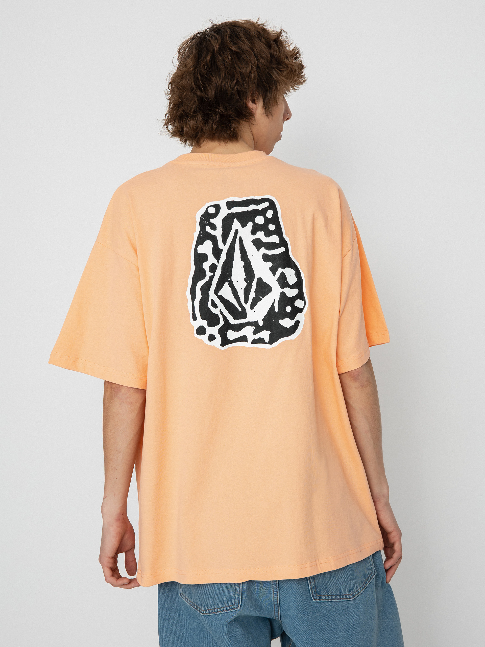 Volcom Guano Lse T-shirt (peach bud)