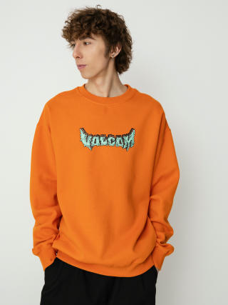 Volcom Nofing Sweatshirt (saffron)