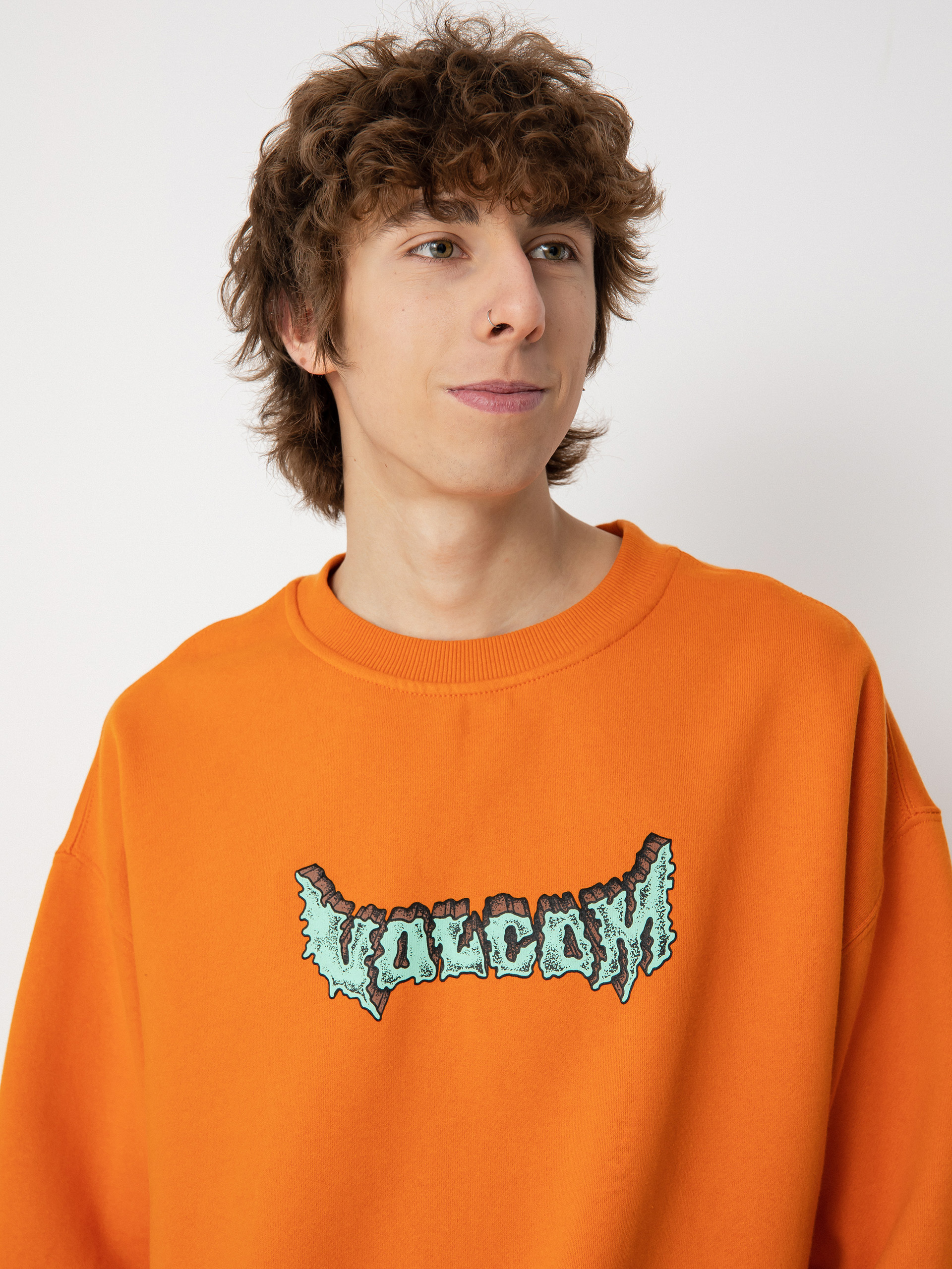 Volcom Nofing Sweatshirt (saffron)