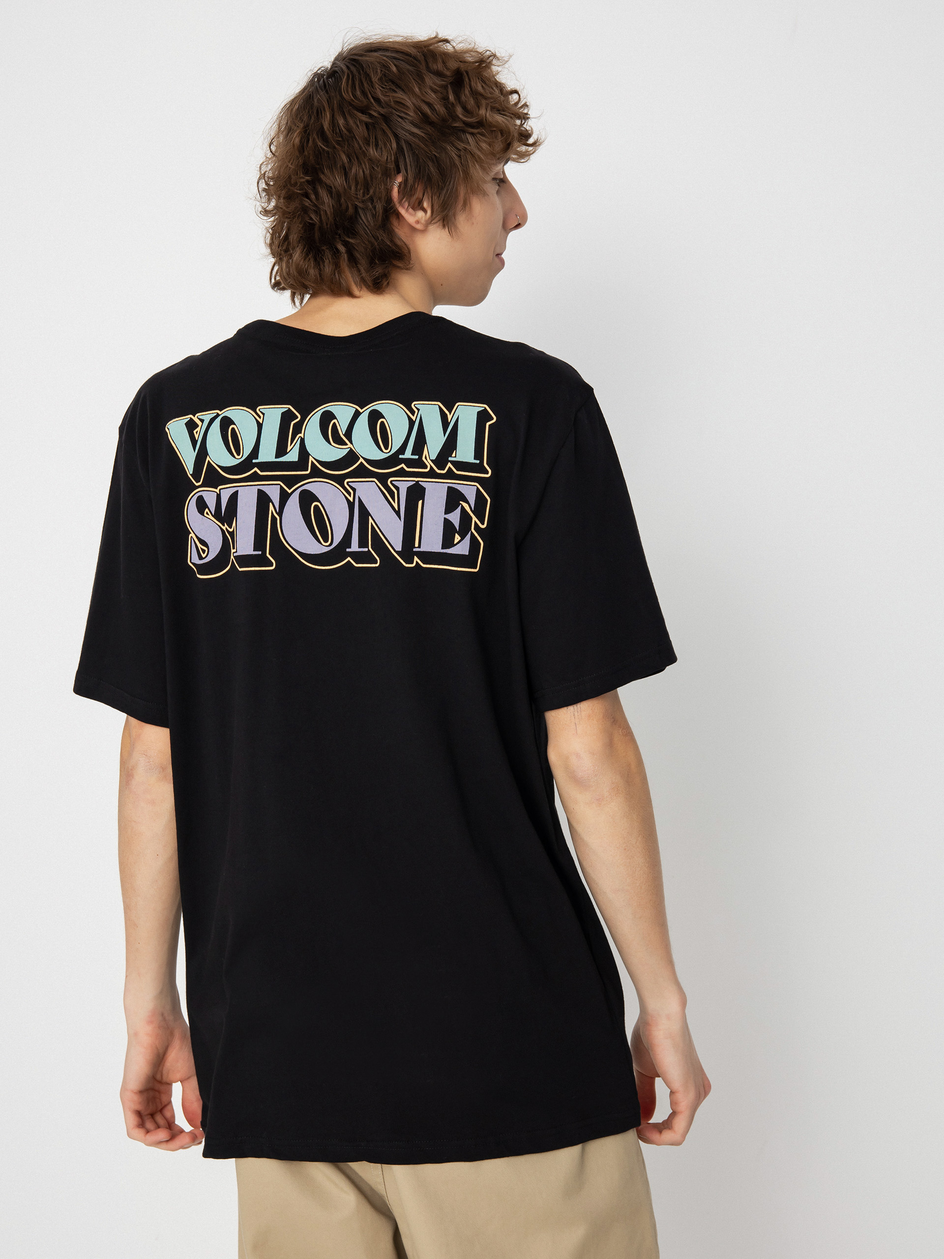 Volcom Stript T-shirt (black)