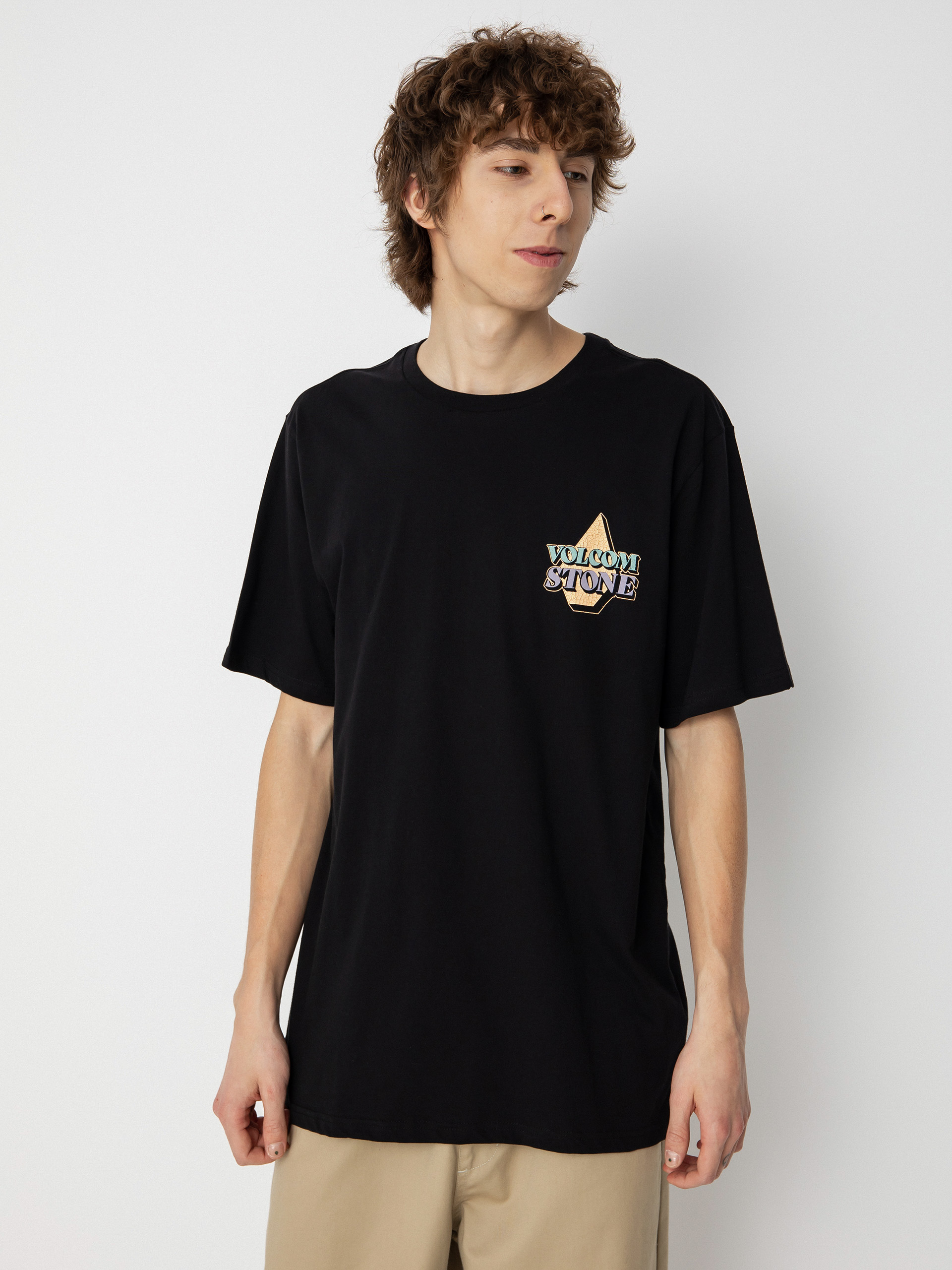 Volcom Stript T-shirt (black)