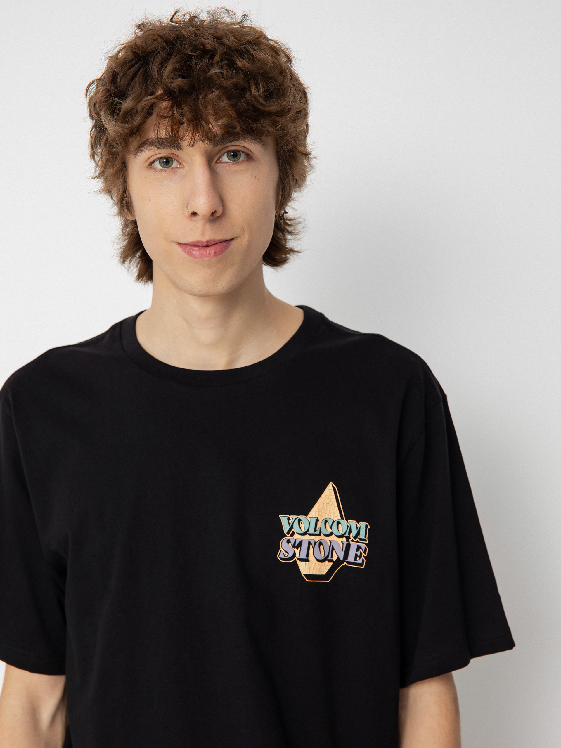 Volcom Stript T-shirt (black)