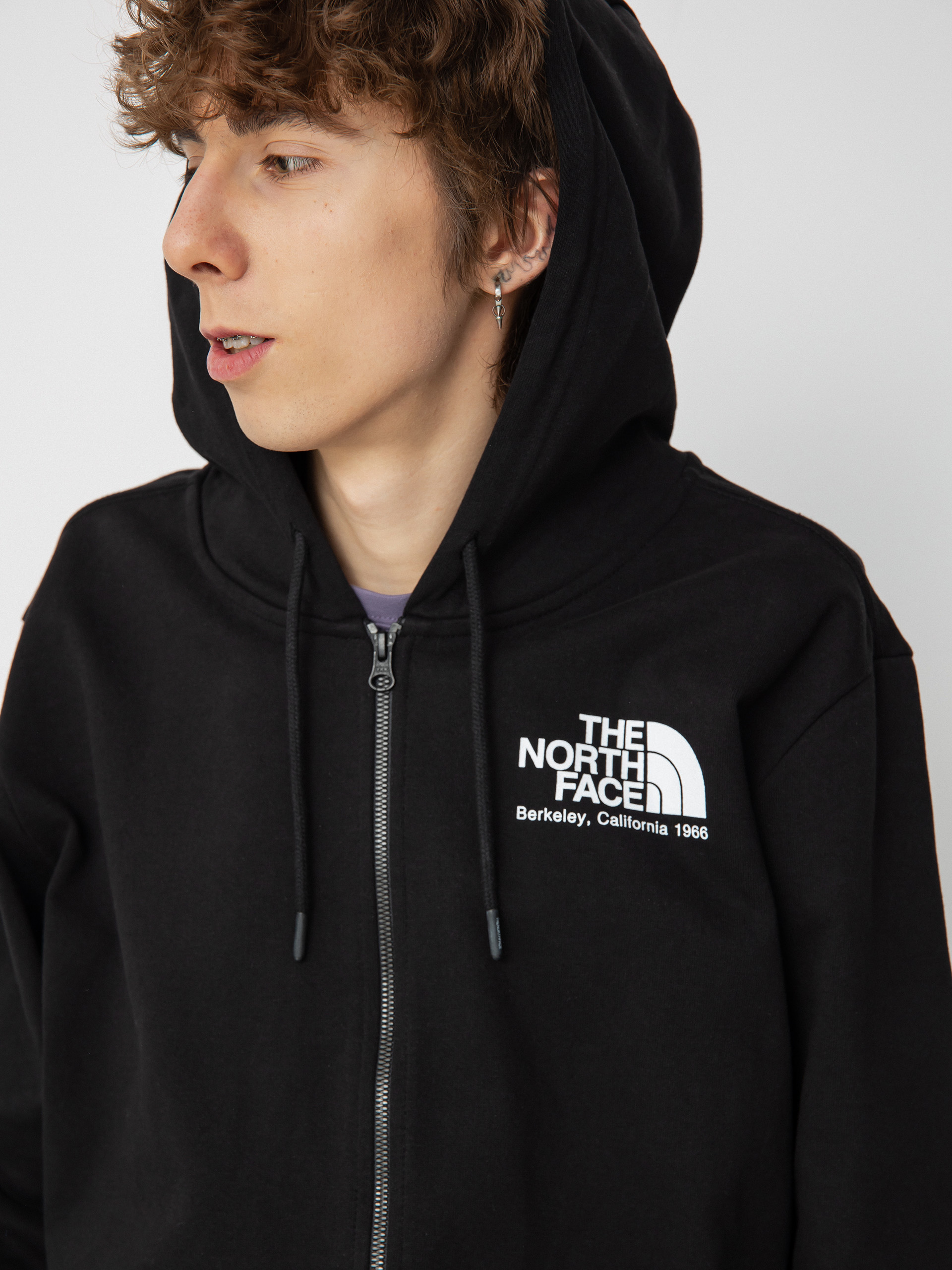 The North Face Berkeley California ZHD Hoodie (tnf black)