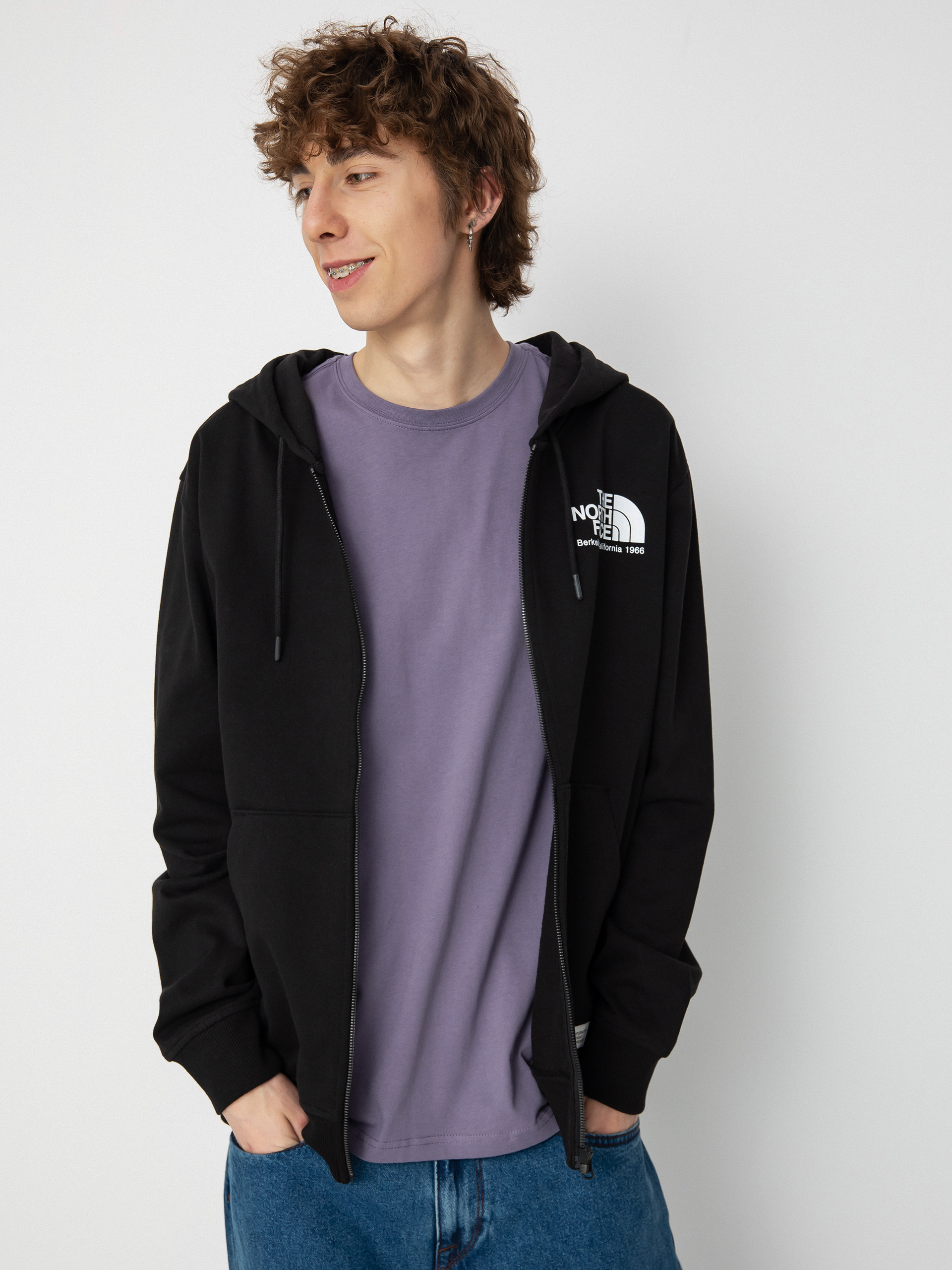 The North Face Berkeley California ZHD Hoodie (tnf black)