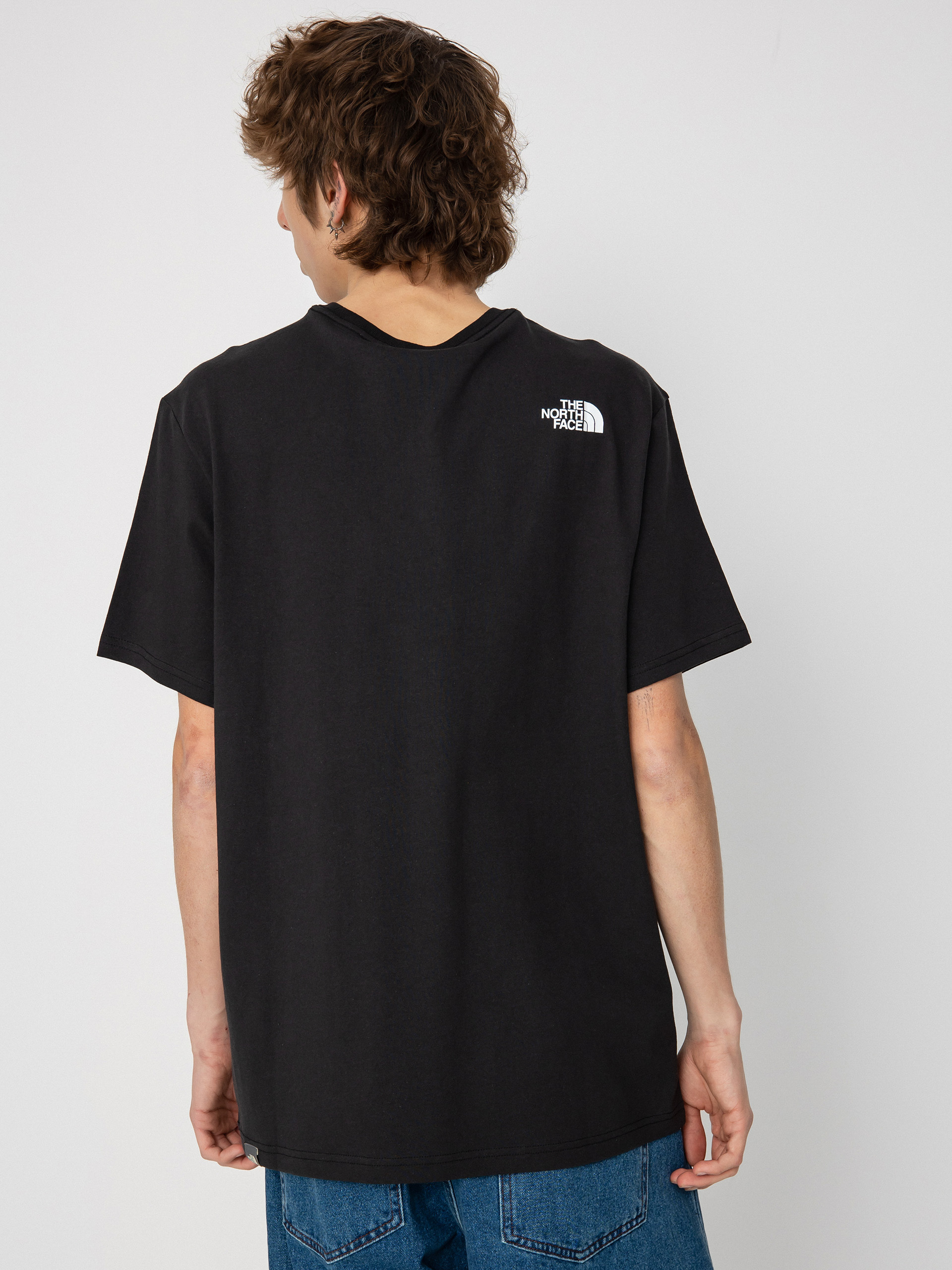 The North Face Woodcut Dome T-shirt (tnf black)