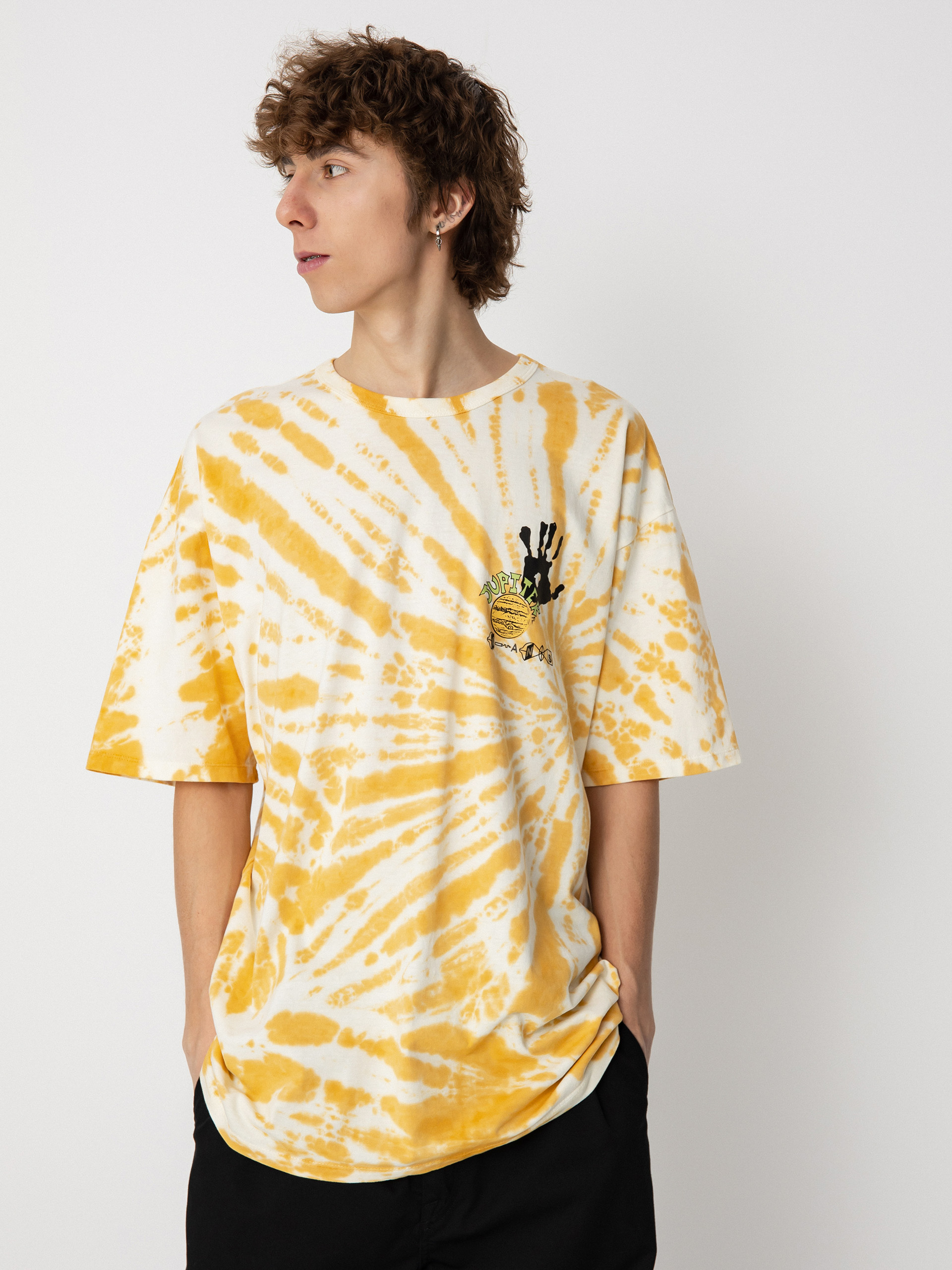 Vans Zion Wright Tie Dye T-shirt yellow (zion wright narcissus)