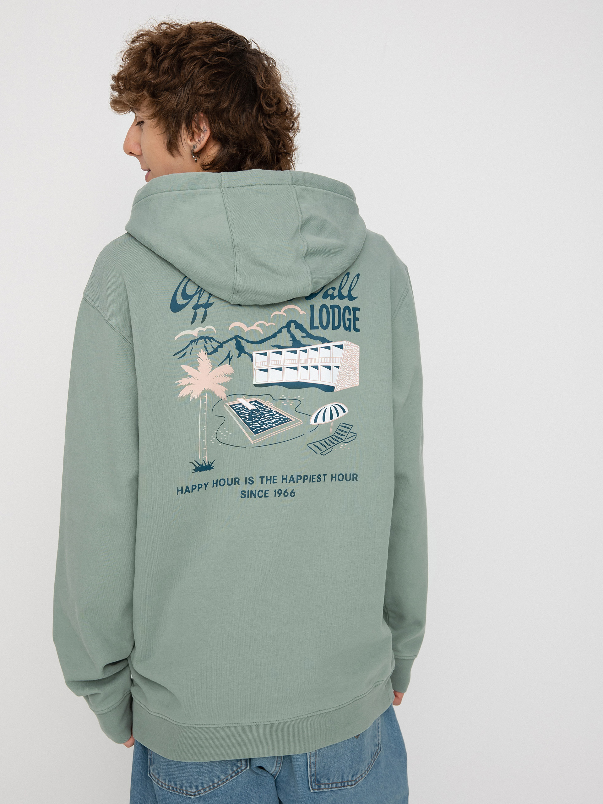 Vans Lodge HD Hoodie (chinois green)