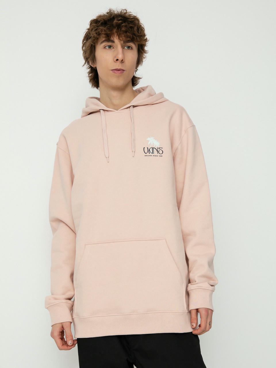 Vans Neon HD Hoodie (rose smoke)