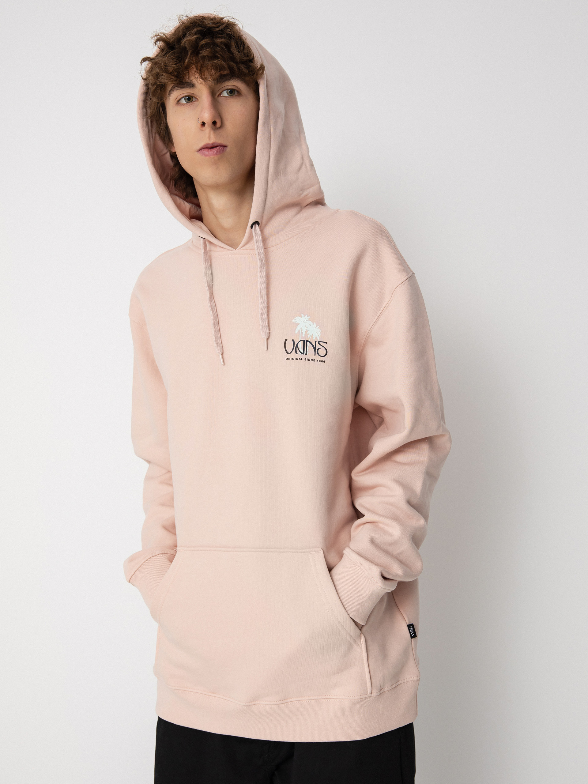 Vans Neon HD Hoodie (rose smoke)