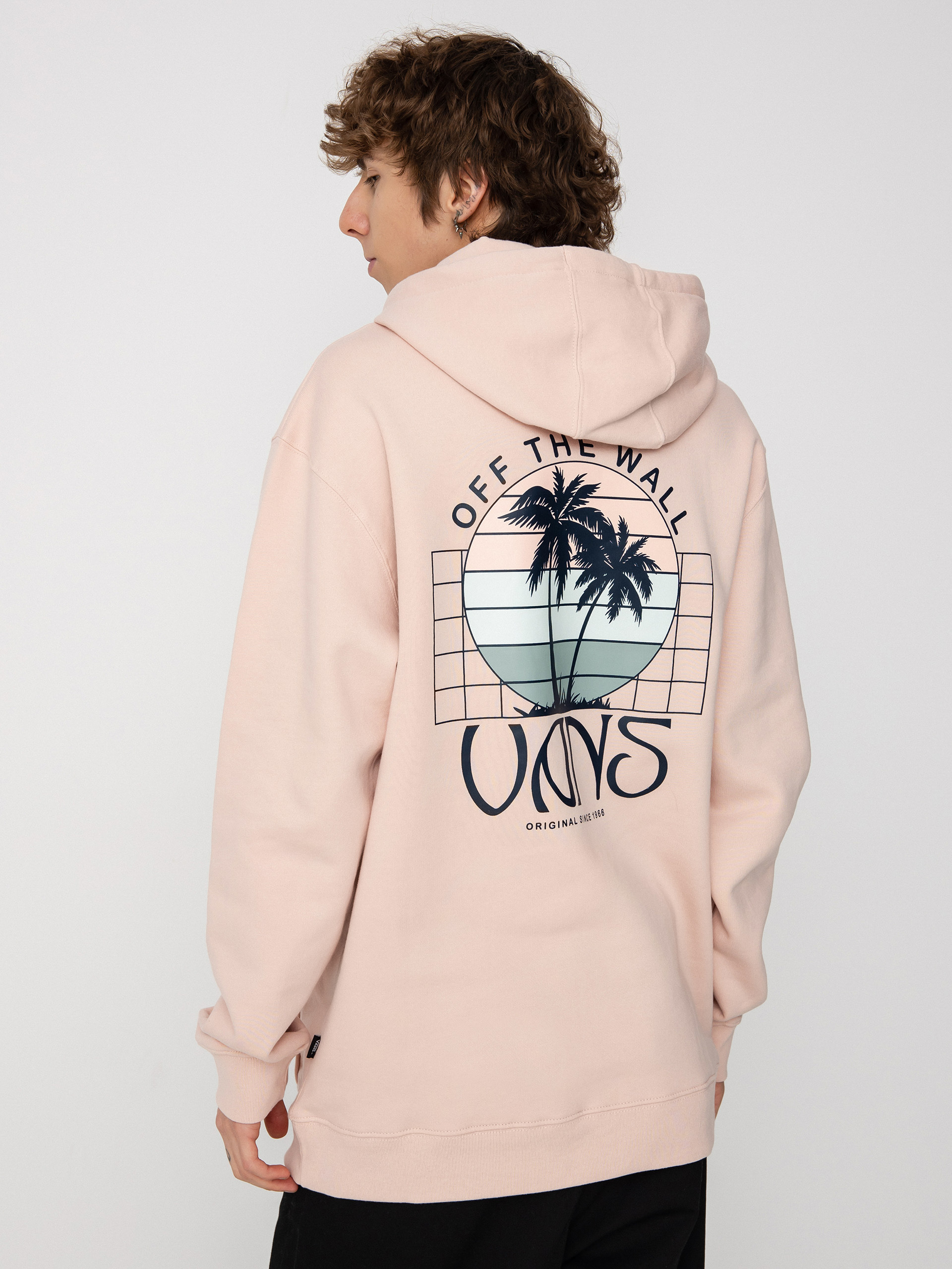 Vans Neon HD Hoodie (rose smoke)