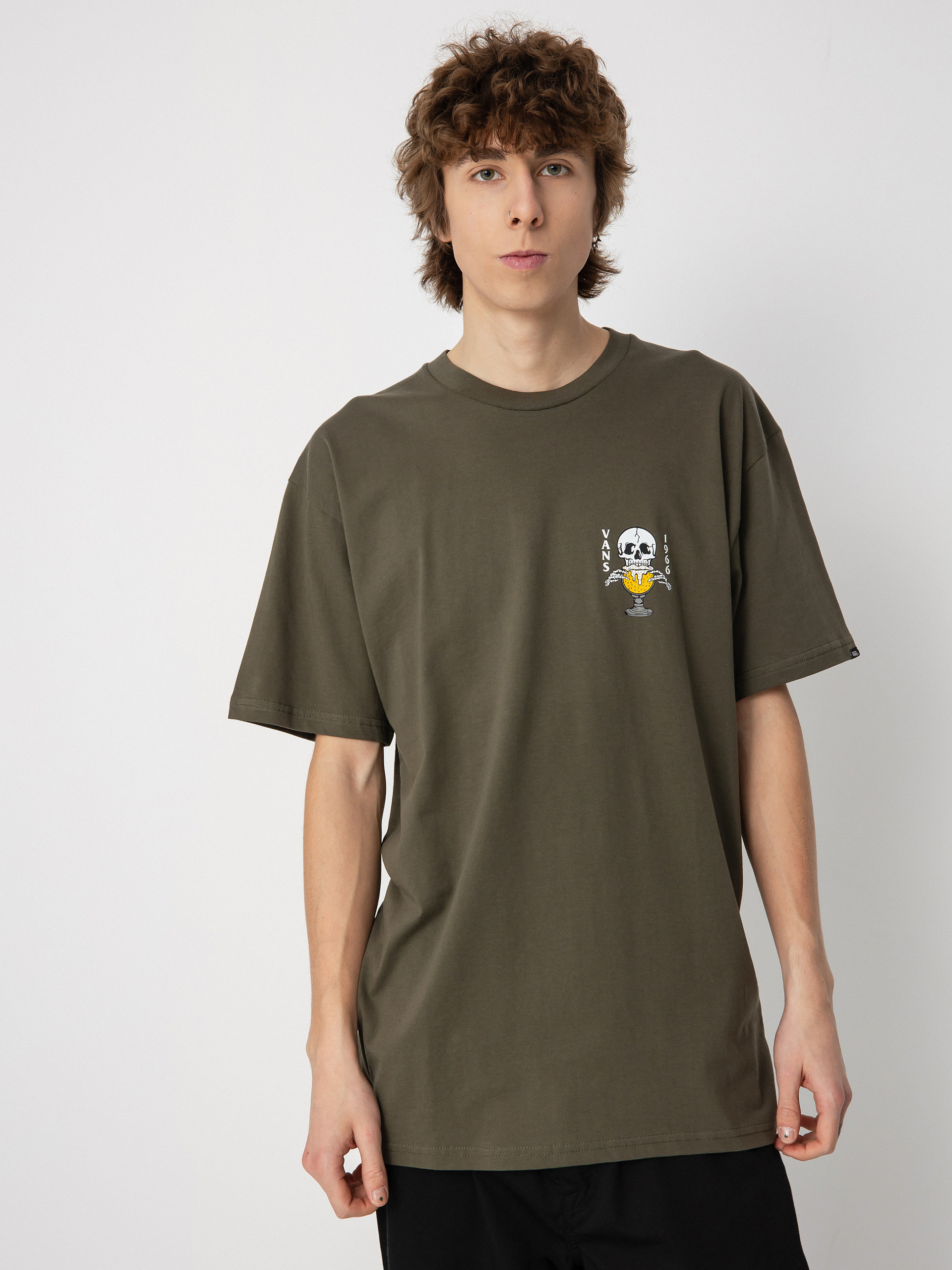 Vans Lift Em High T-shirt (grape leaf)