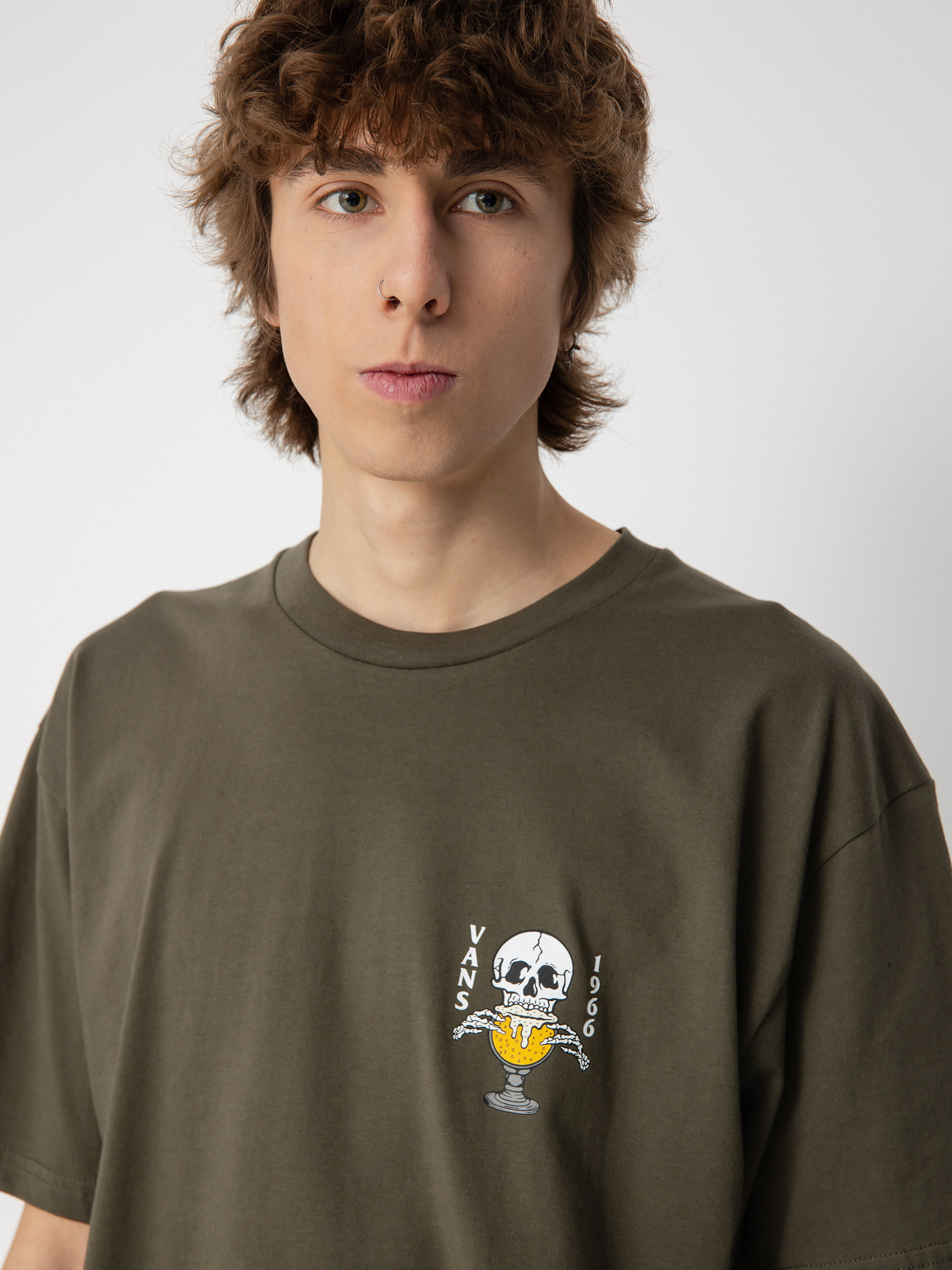 Vans Lift Em High T-shirt (grape leaf)