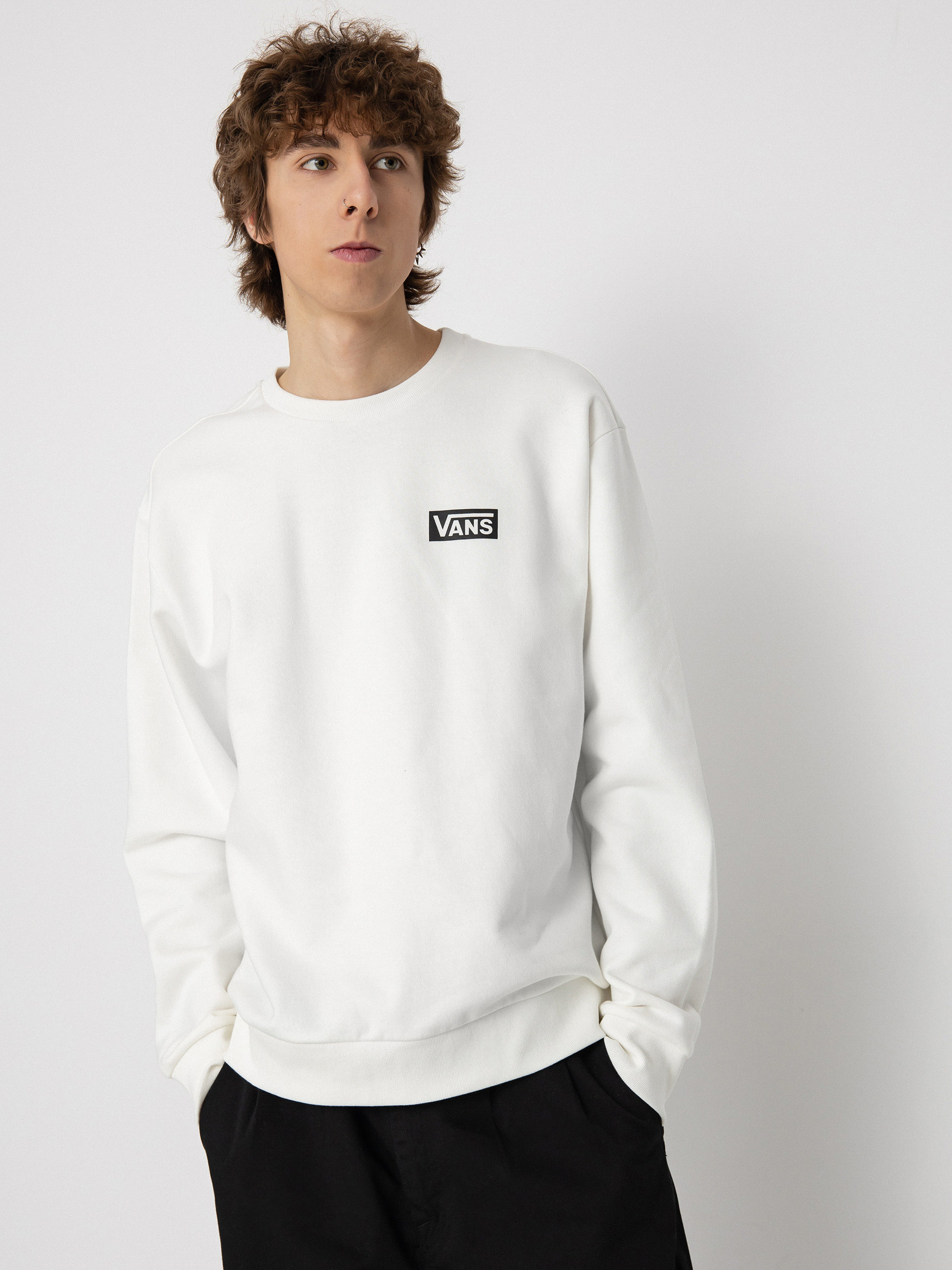 Vans Relaxed Sweatshirt marshmallow