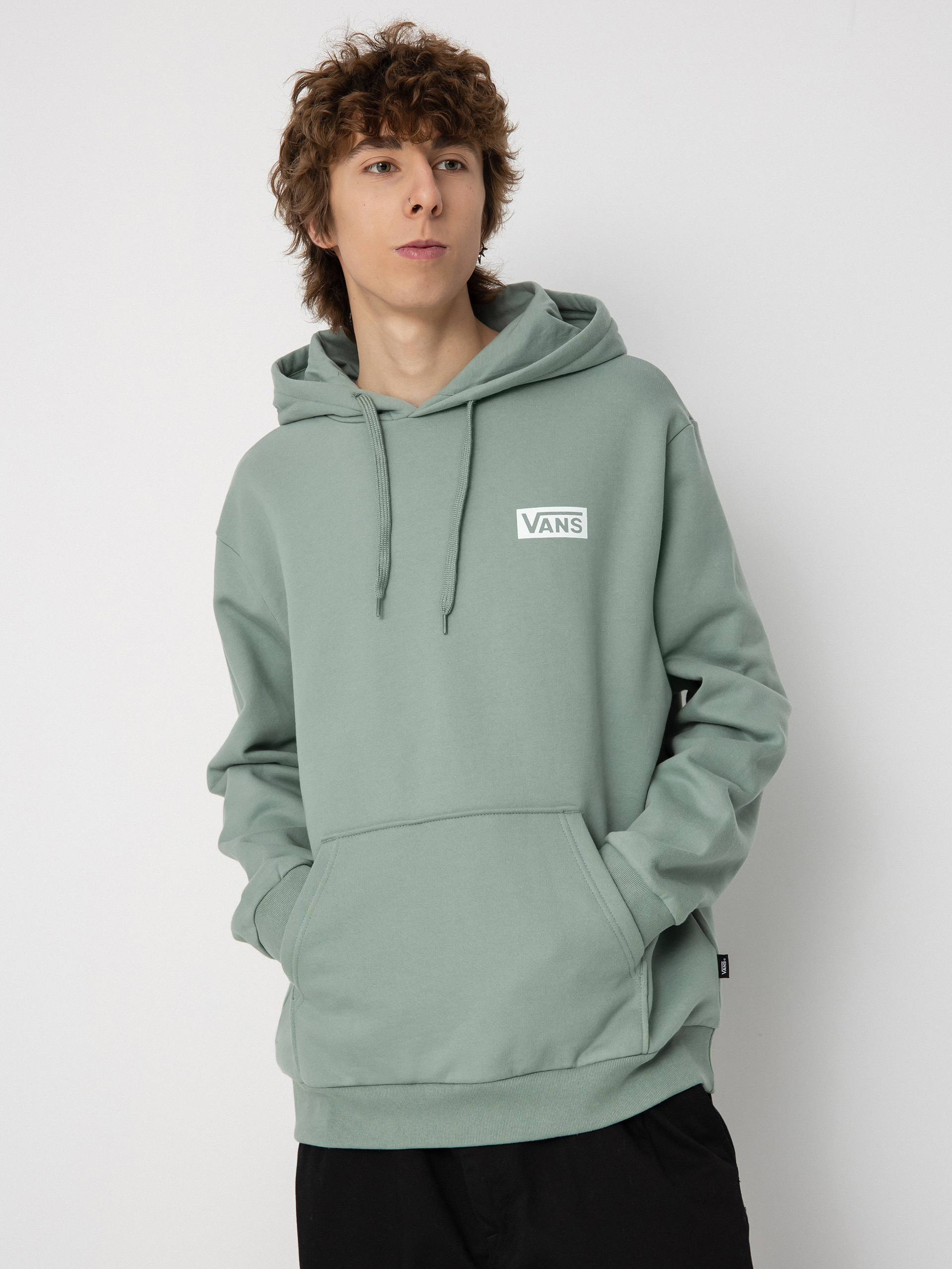 Vans Relaxed HD Hoodie (chinois green)