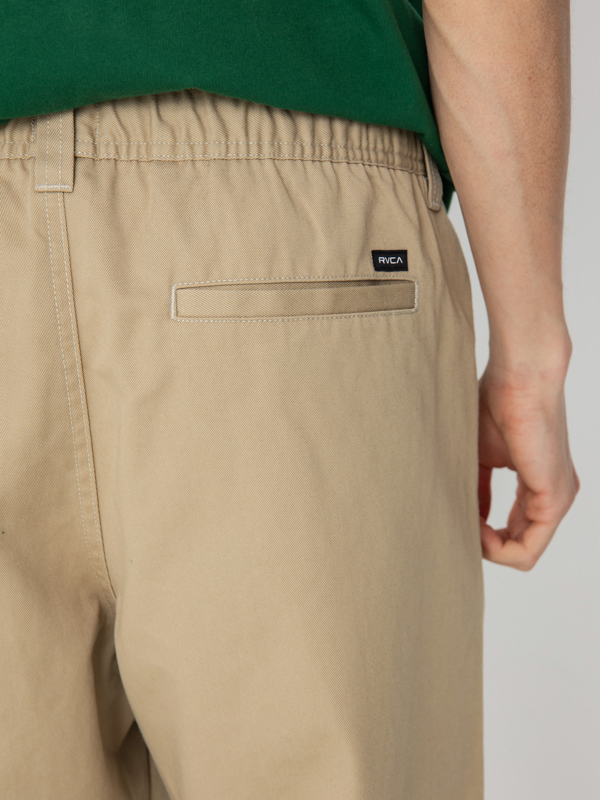 RVCA Americana Elastic Pants (khaki)
