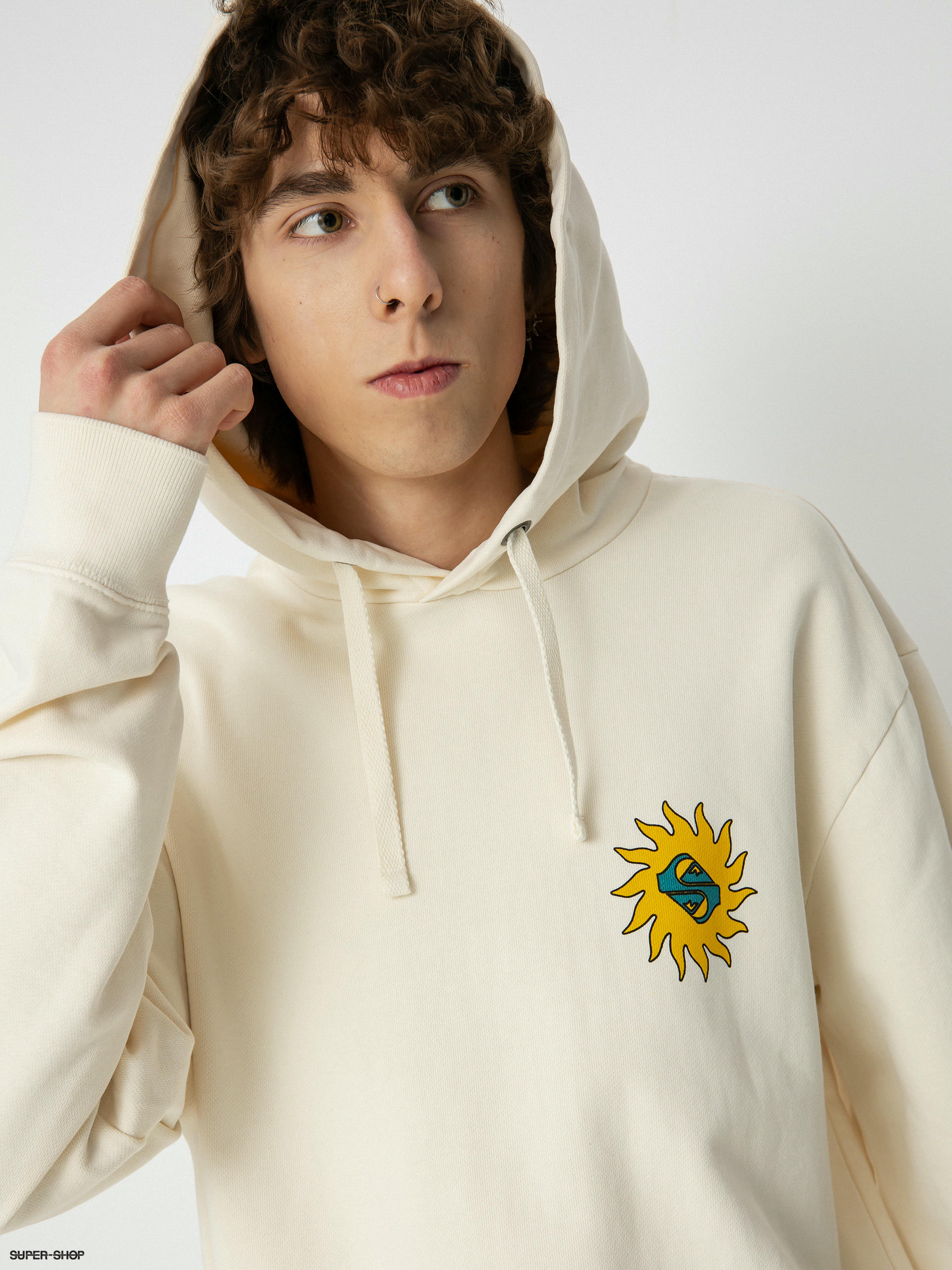 深水光太　パーカー　ours sunflower planet hoodie