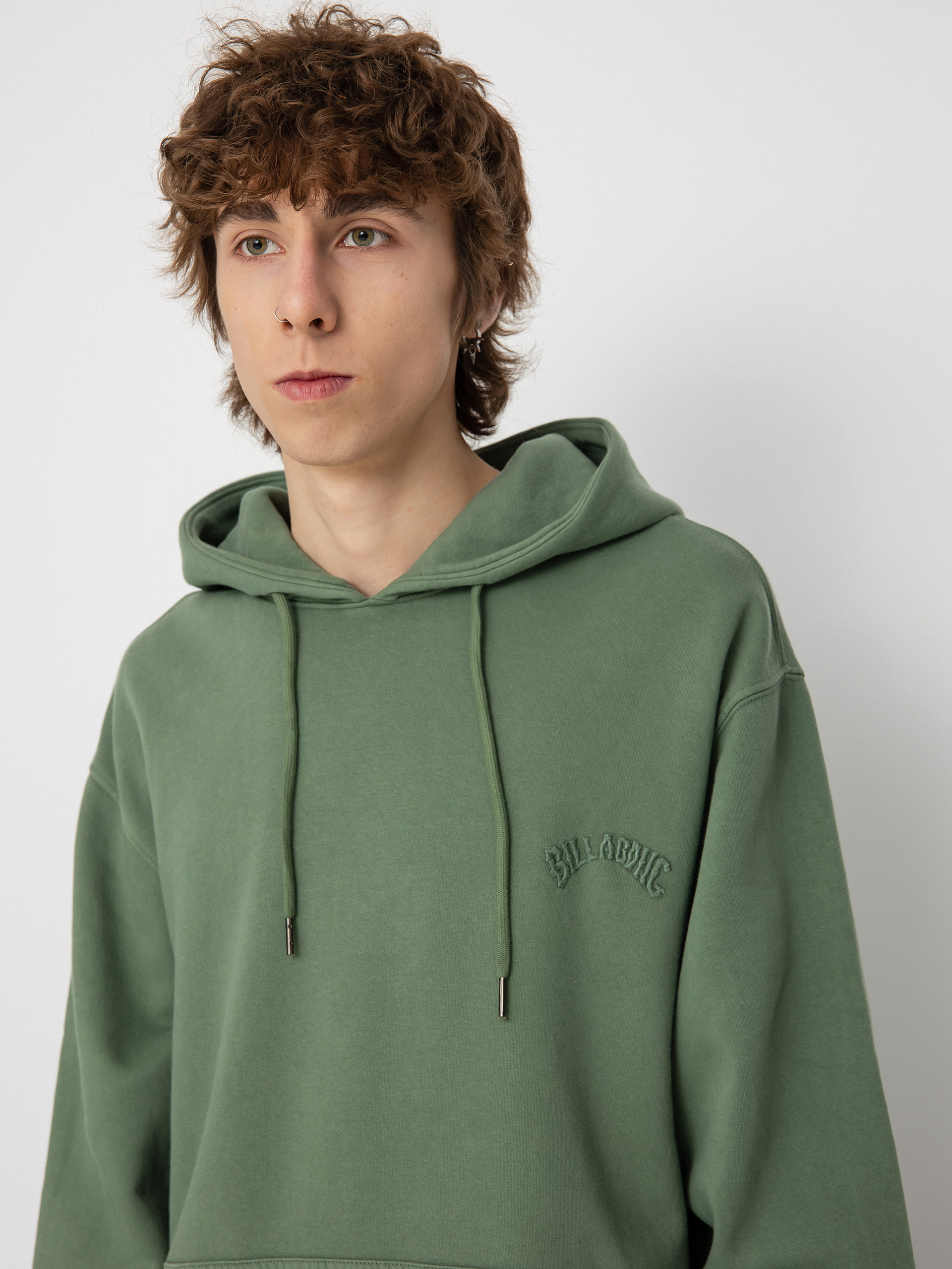 Billabong Wave Washed HD Hoodie sage