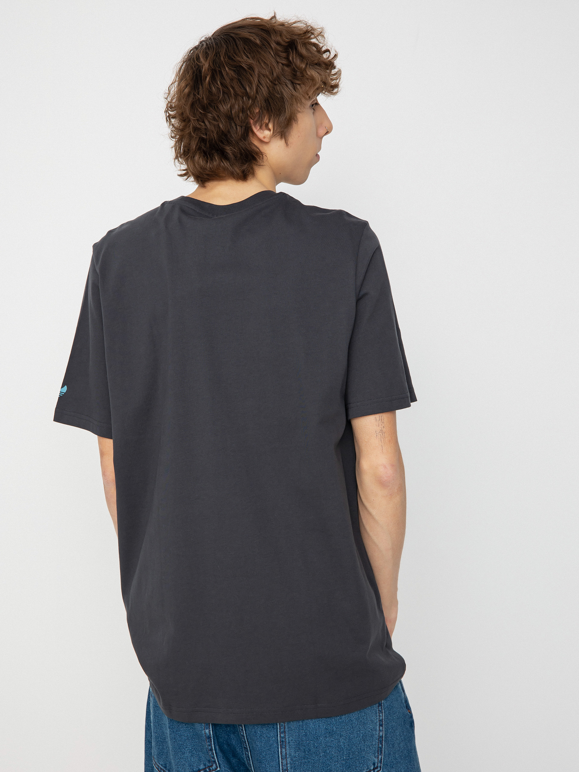 adidas Shmoo Logo T-shirt (carbon/preblu)