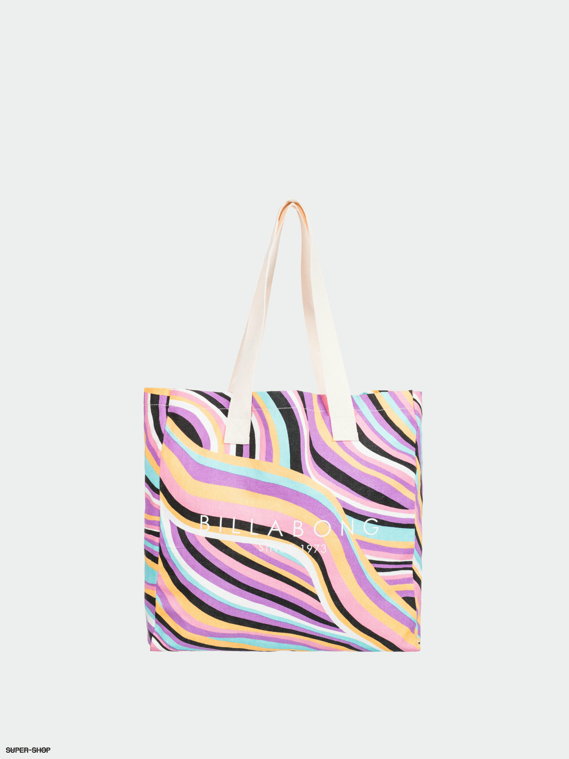 Paperchase Striped Colorful Tote Bag Purse School Bag… - Gem