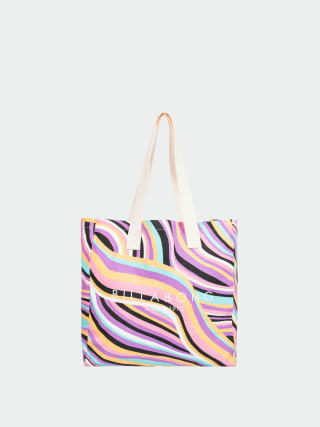 Billabong Beach Bag Tote Handbag Wmn (stripes)