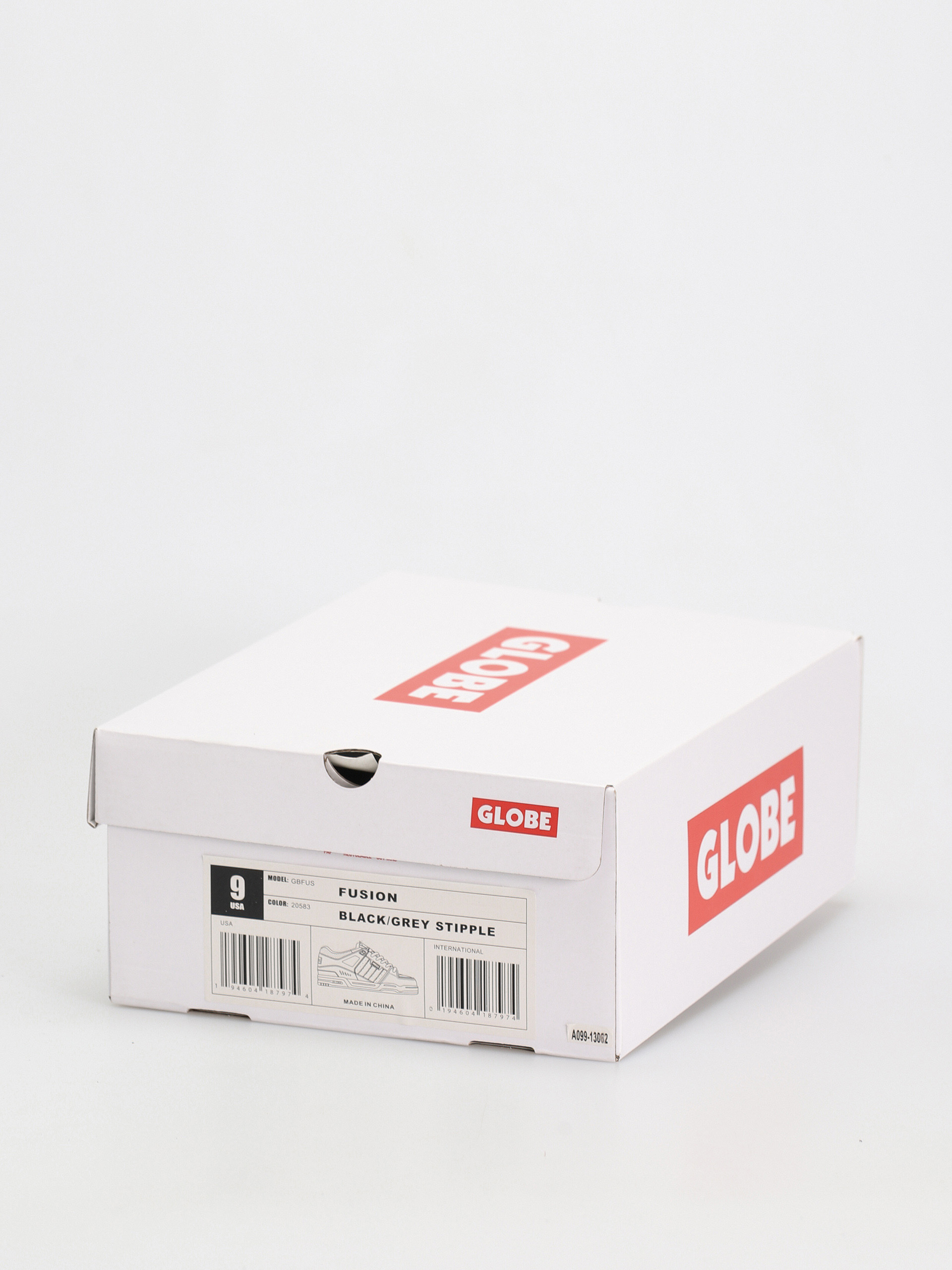 Globe Fusion Shoes (black/grey stipple)