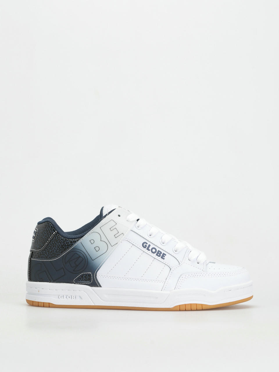 Globe Tilt Shoes (white/blue stipple)