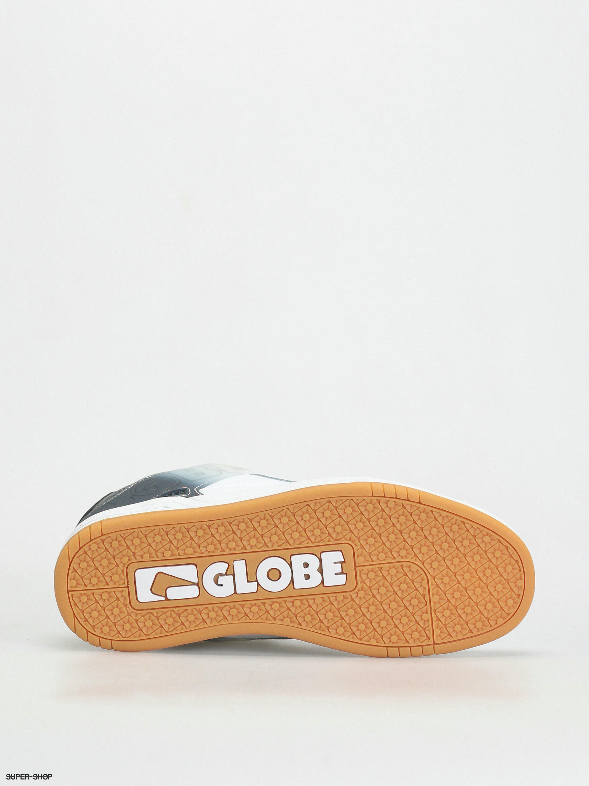 Globe Tilt Shoes (white/blue stipple)