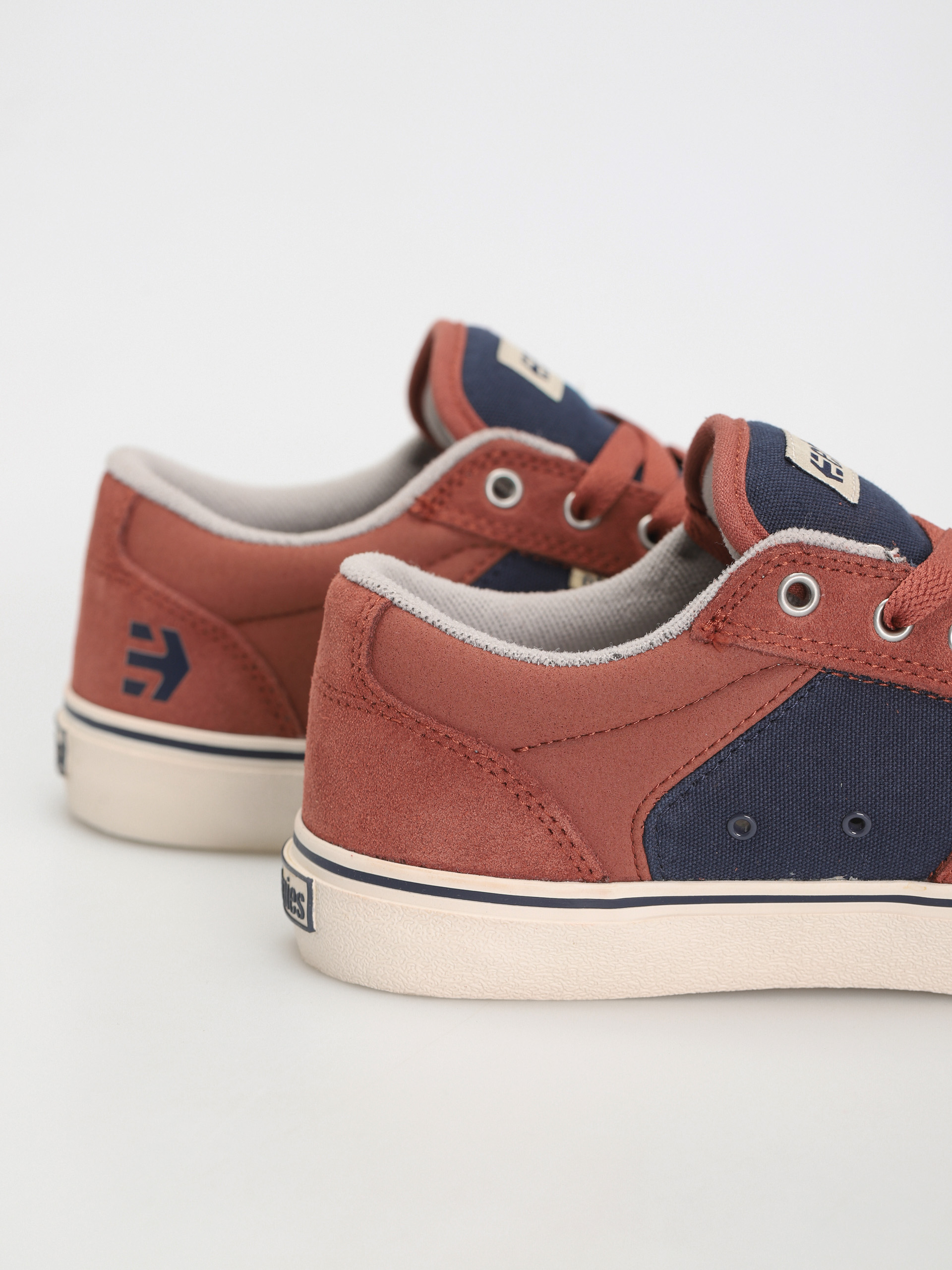 Etnies Barge Ls Schuhe (orange/navy)