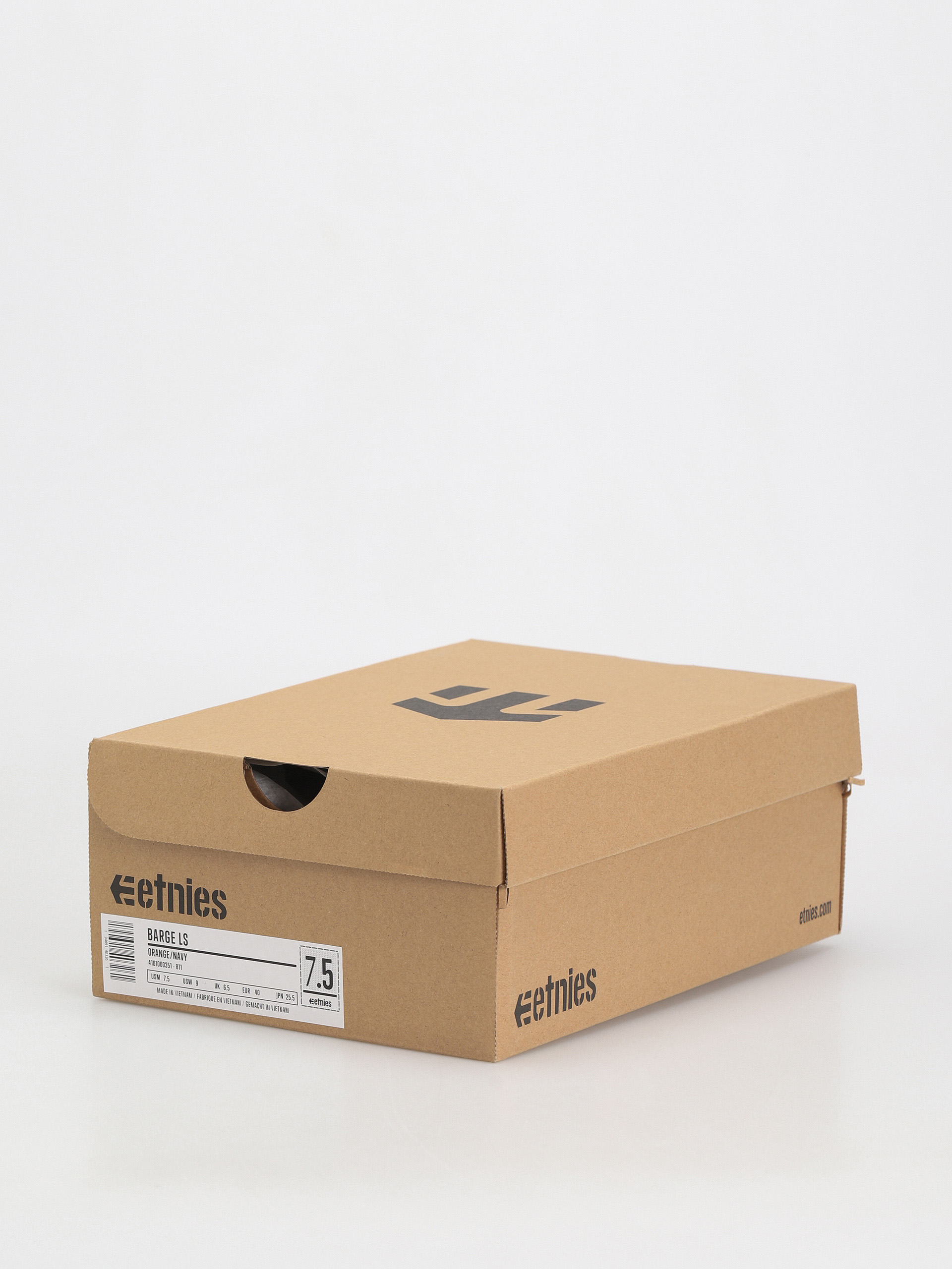 Etnies Barge Ls Schuhe (orange/navy)