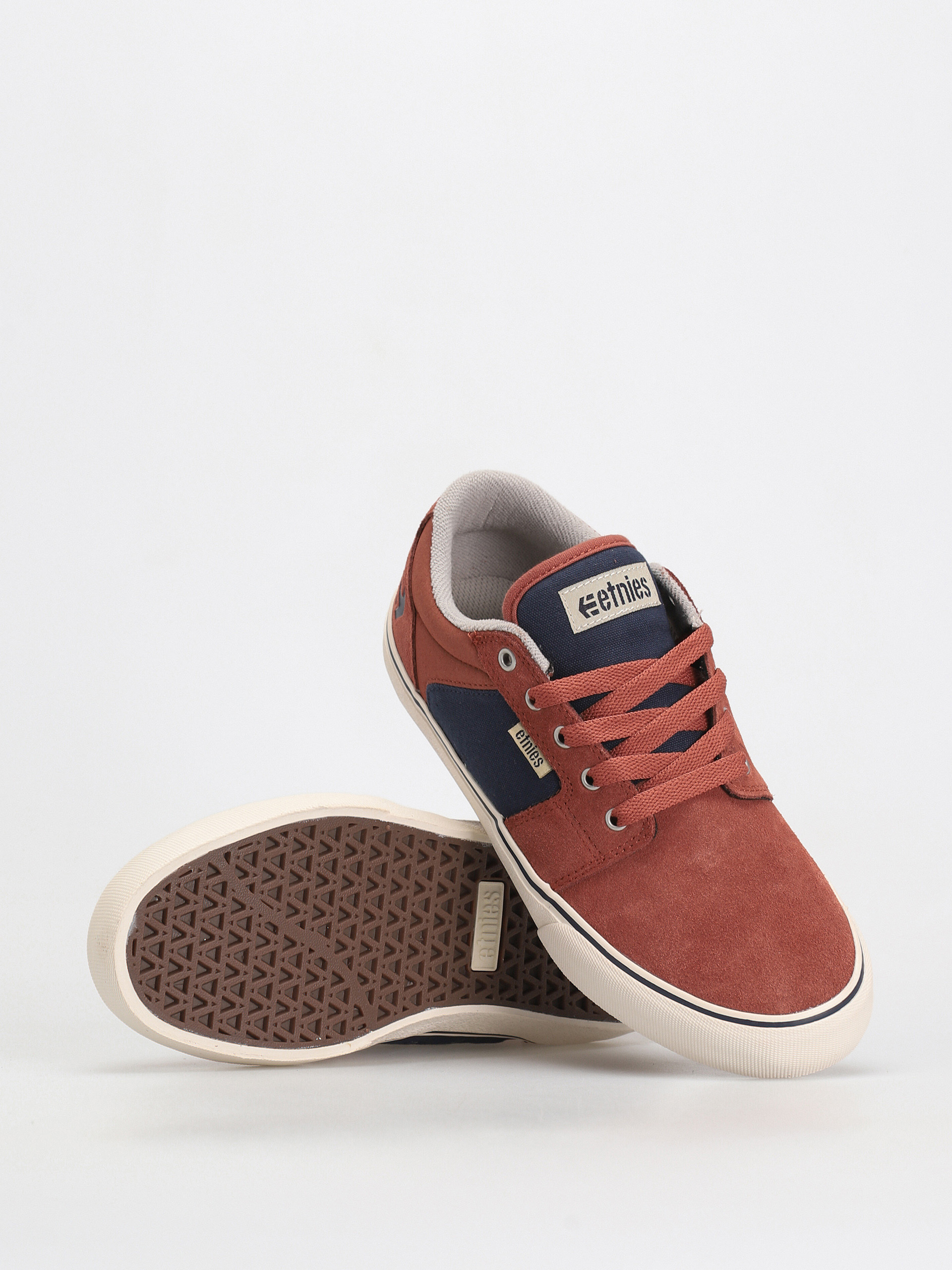 Etnies Barge Ls Schuhe (orange/navy)