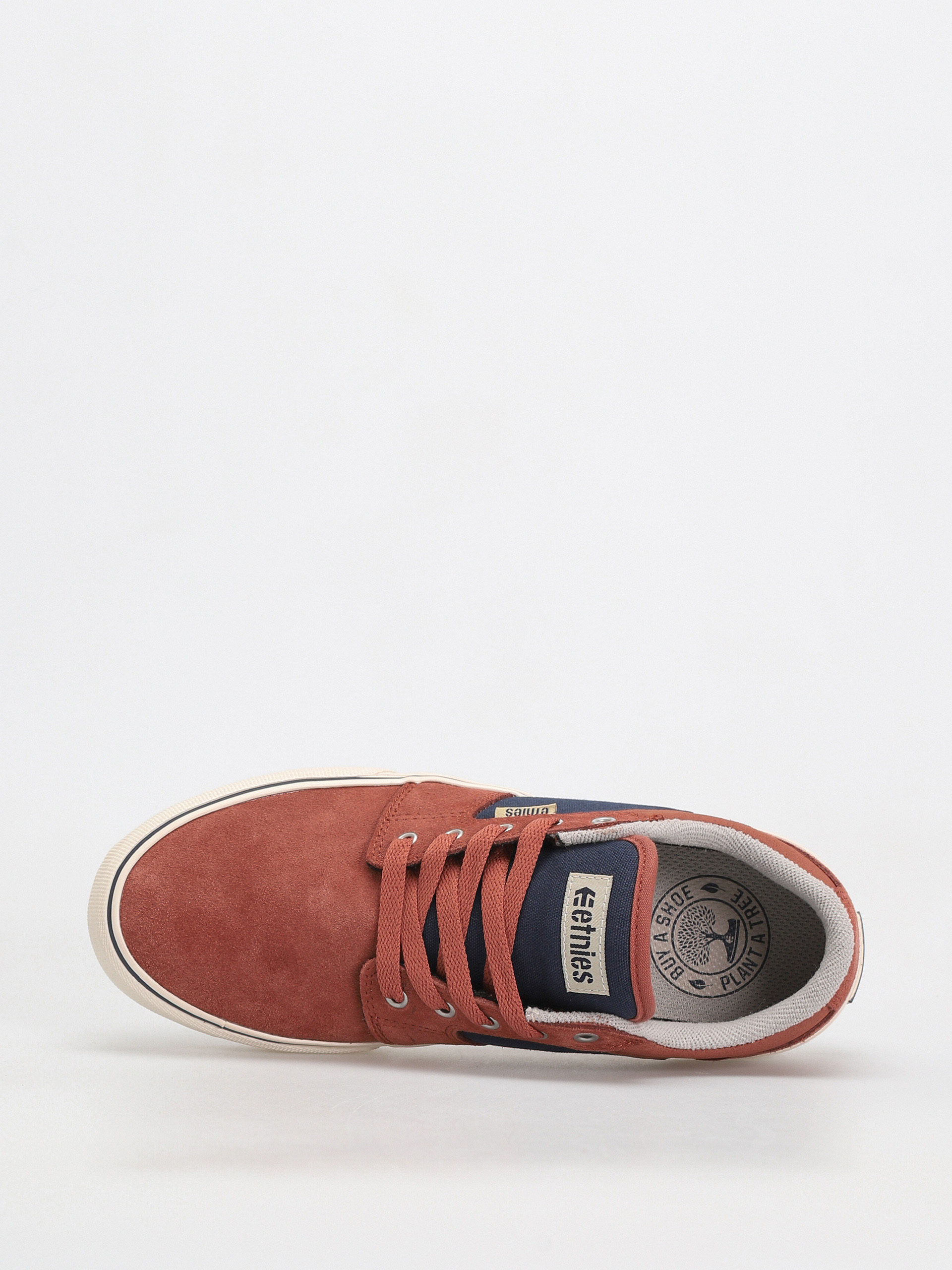 Etnies Barge Ls Shoes (orange/navy)