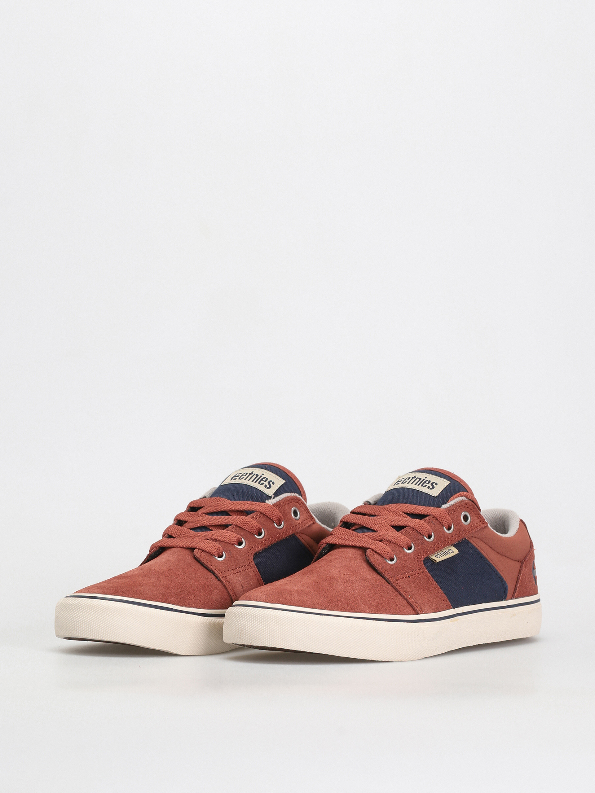 Etnies Barge Ls Schuhe (orange/navy)
