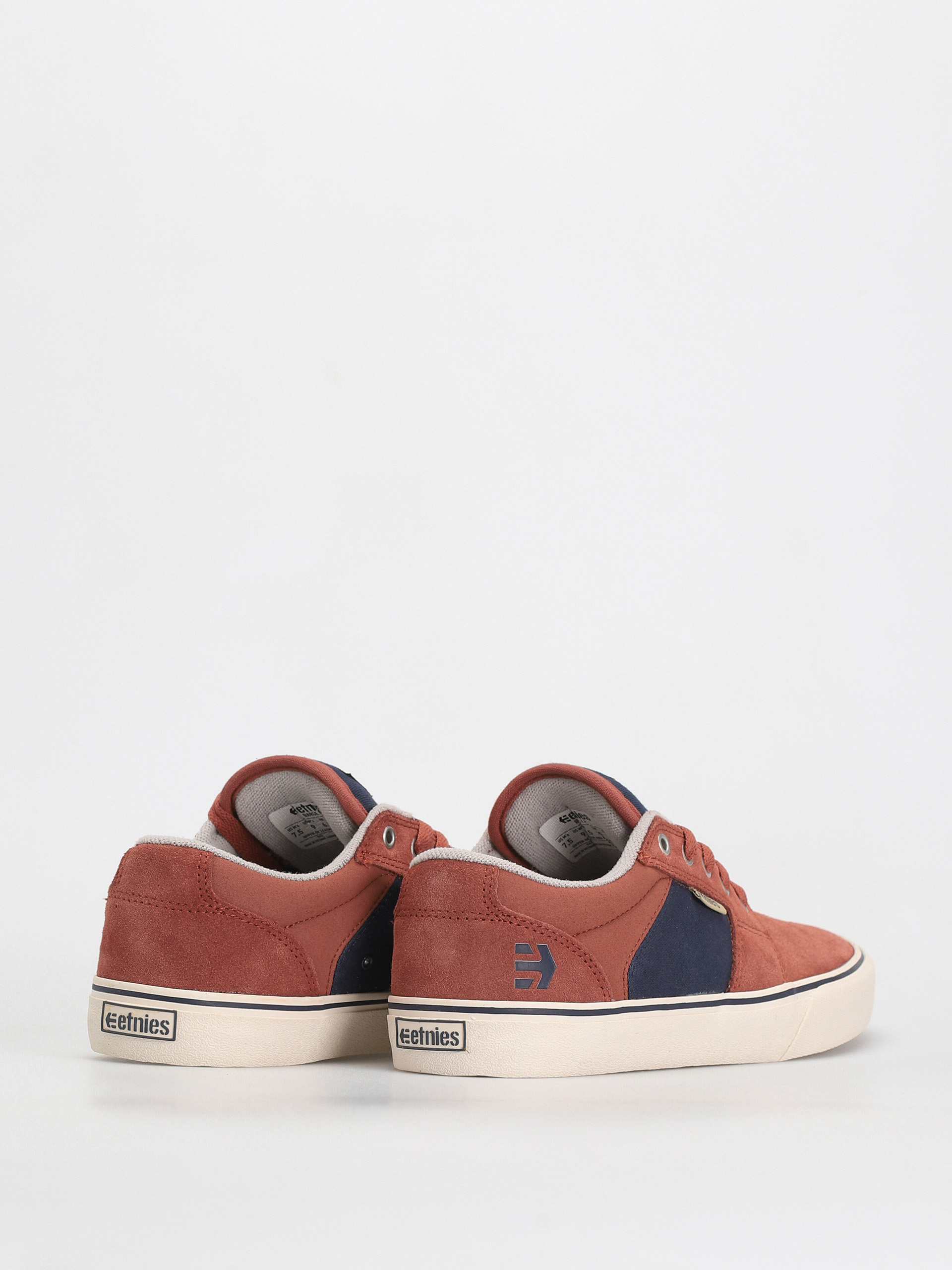 Etnies Barge Ls Schuhe (orange/navy)
