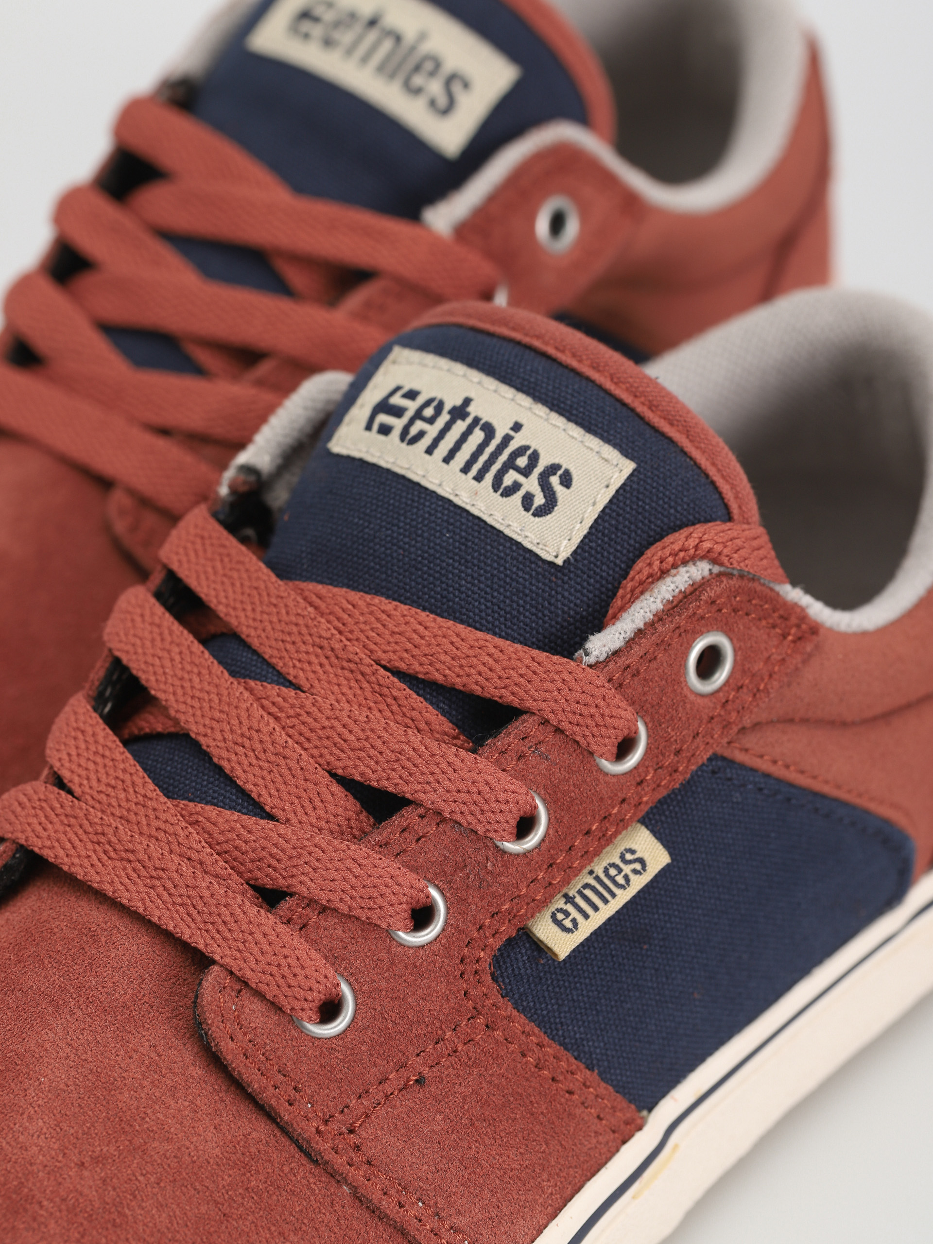 Etnies Barge Ls Shoes (orange/navy)