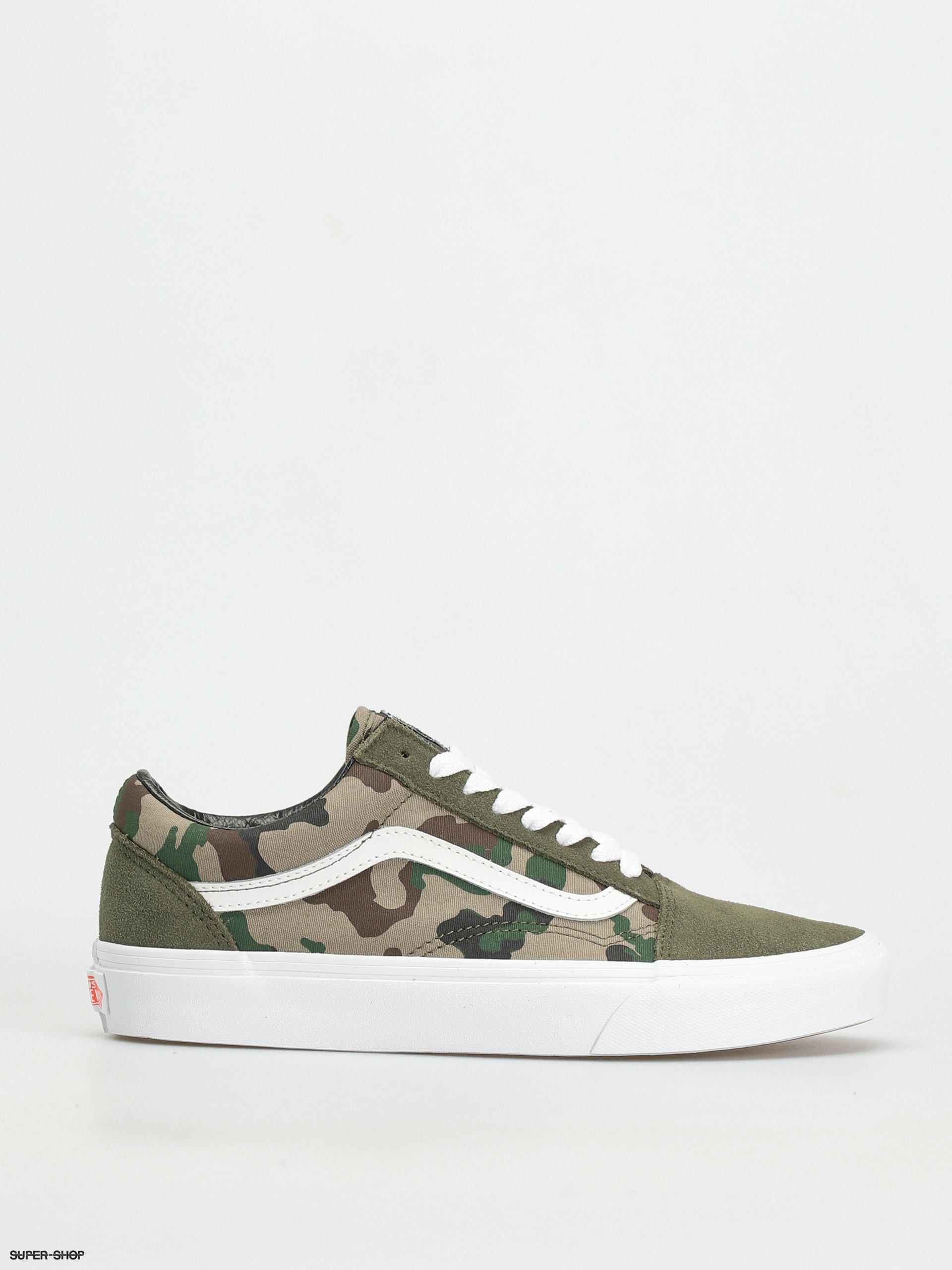 Vans olive shop