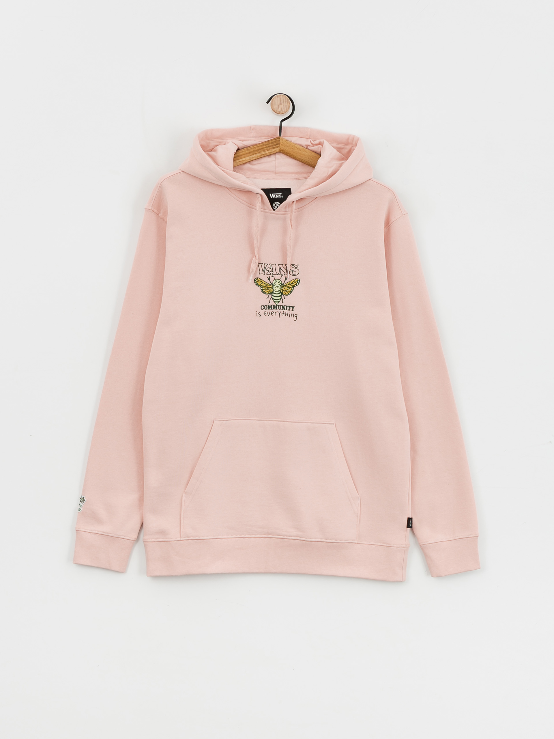 Vans Growth Garden HD Hoodie (growth garden rose smoke)