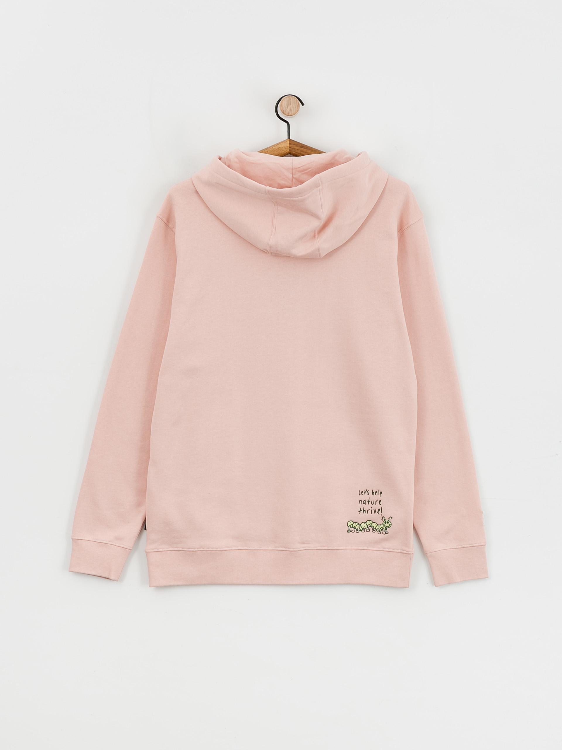 Vans Growth Garden HD Hoodie (growth garden rose smoke)