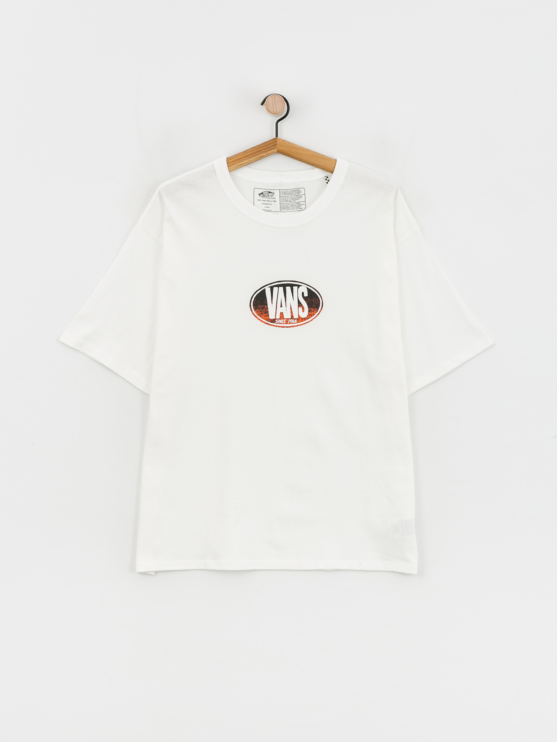 Vans Off The Wall Gradient Logo Loose T-shirt (skate classics white)