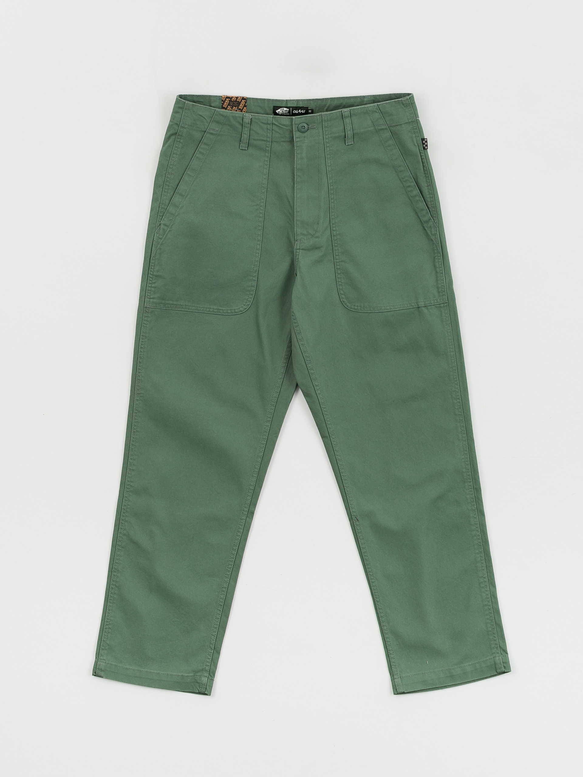 Vans X Quasi Pants - green (duck green)