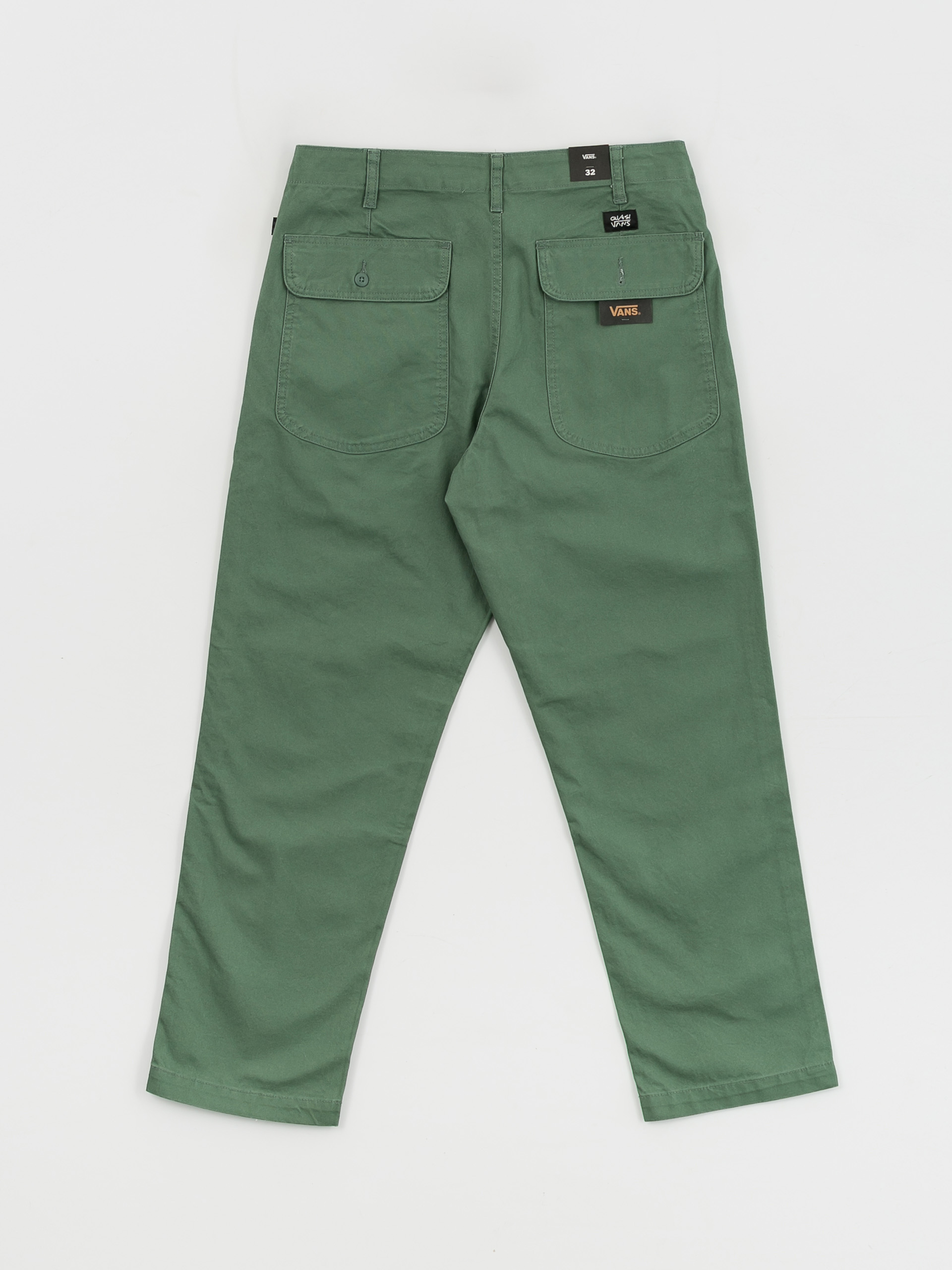 Vans X Quasi Pants (duck green)