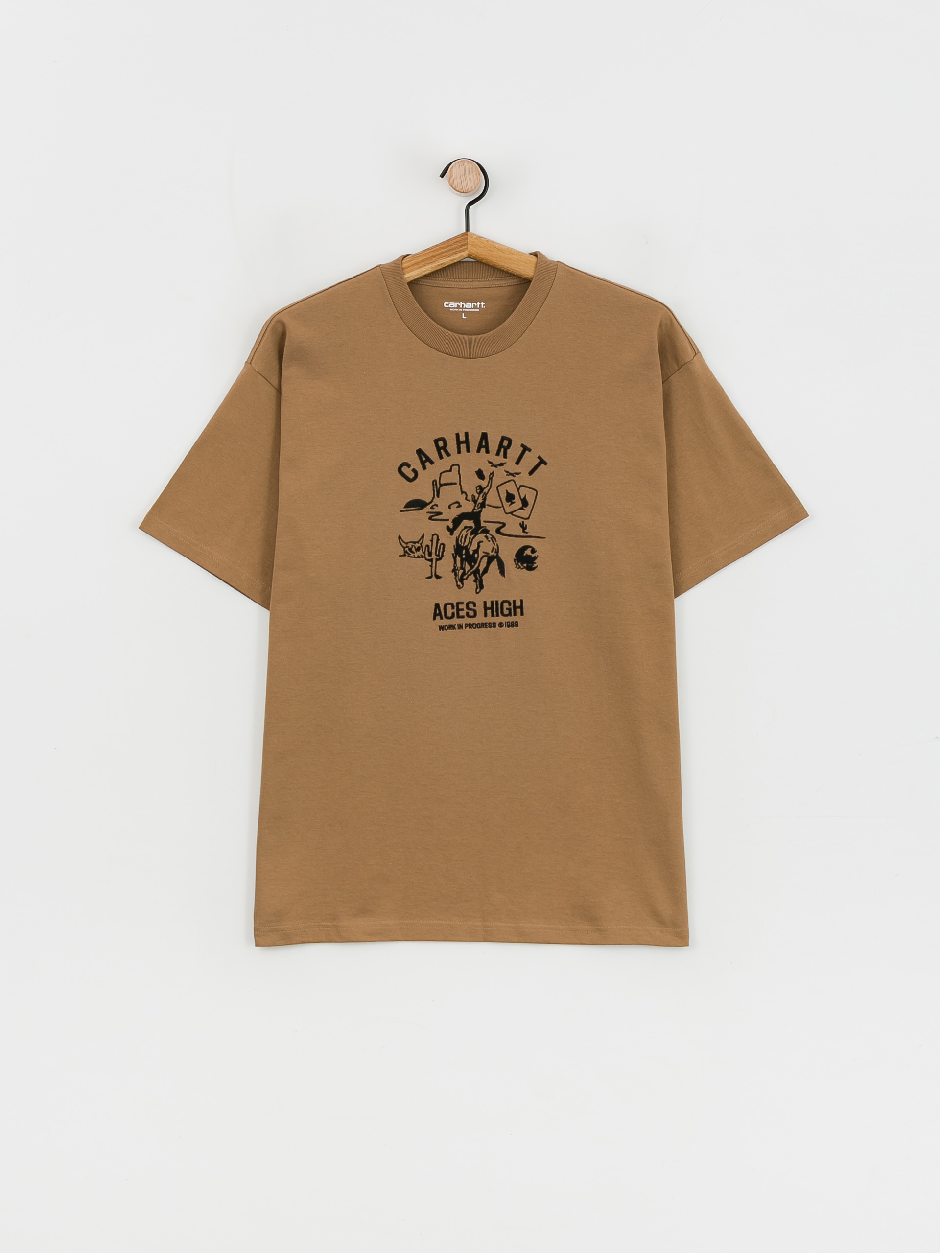 Carhartt WIP Souvenir Valley T-Shirt (buffalo/black)