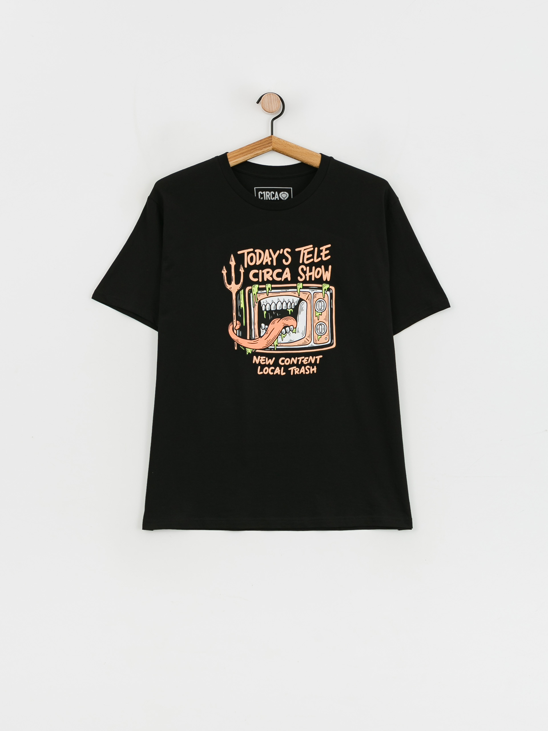 Circa Telec1Rca T-Shirt (black)